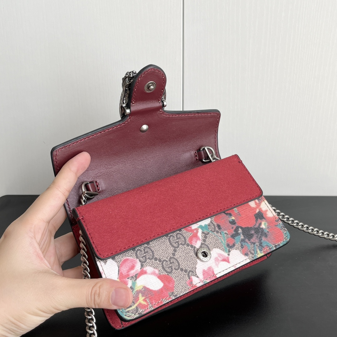 グッチ(GUCCI) GG チェーン バッグ 16.5X10X4.5cm