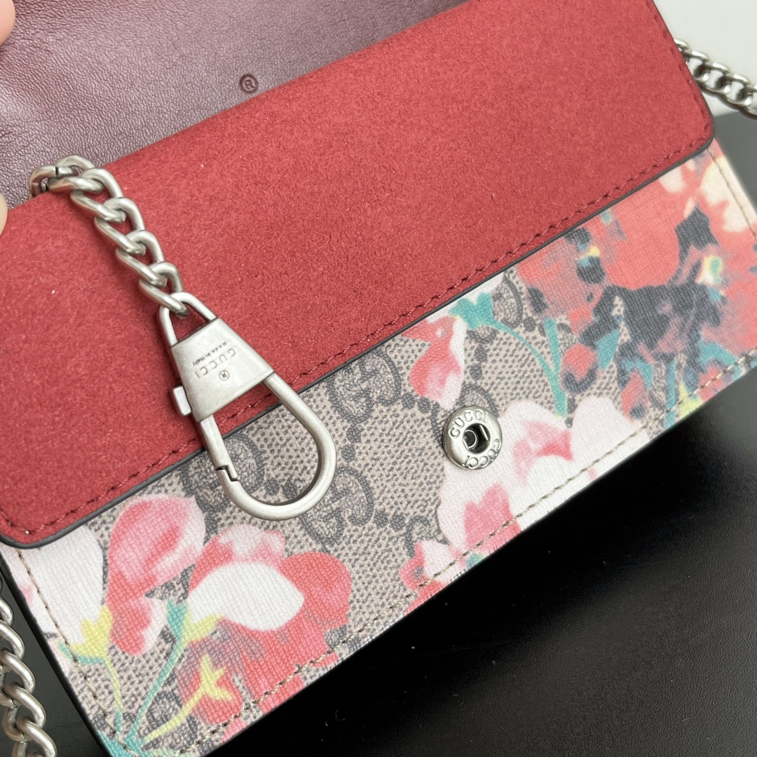 グッチ(GUCCI) GG チェーン バッグ 16.5X10X4.5cm