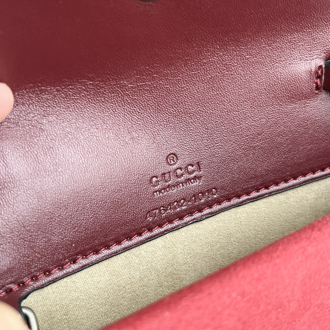 グッチ(GUCCI) GG チェーン バッグ 16.5X10X4.5cm