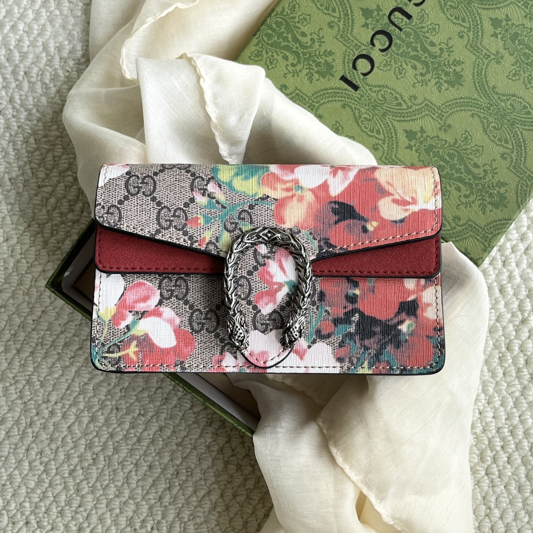 グッチ(GUCCI) GG チェーン バッグ 16.5X10X4.5cm