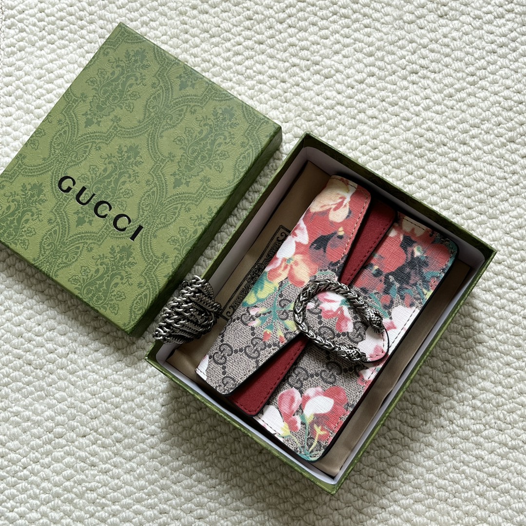 グッチ(GUCCI) GG チェーン バッグ 16.5X10X4.5cm