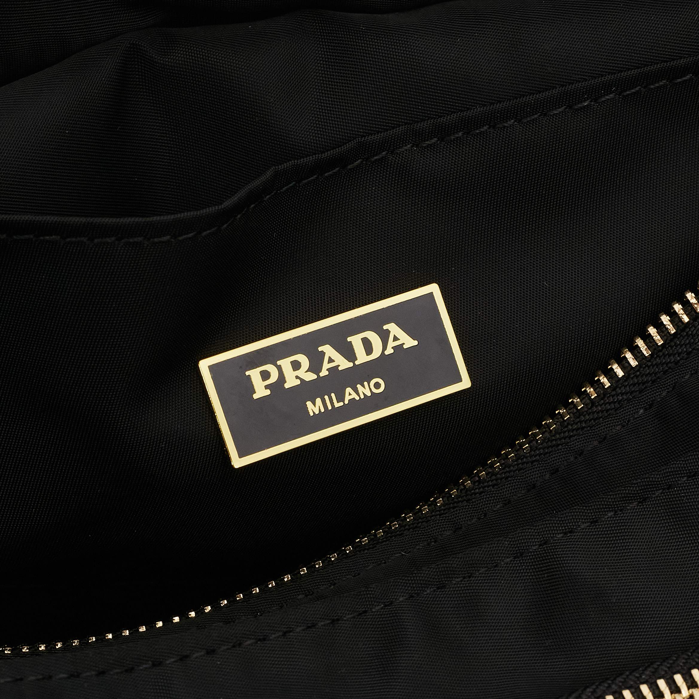 PRADA(プラダ) ナイロン 肩掛け バッグ 22x14x10cm
