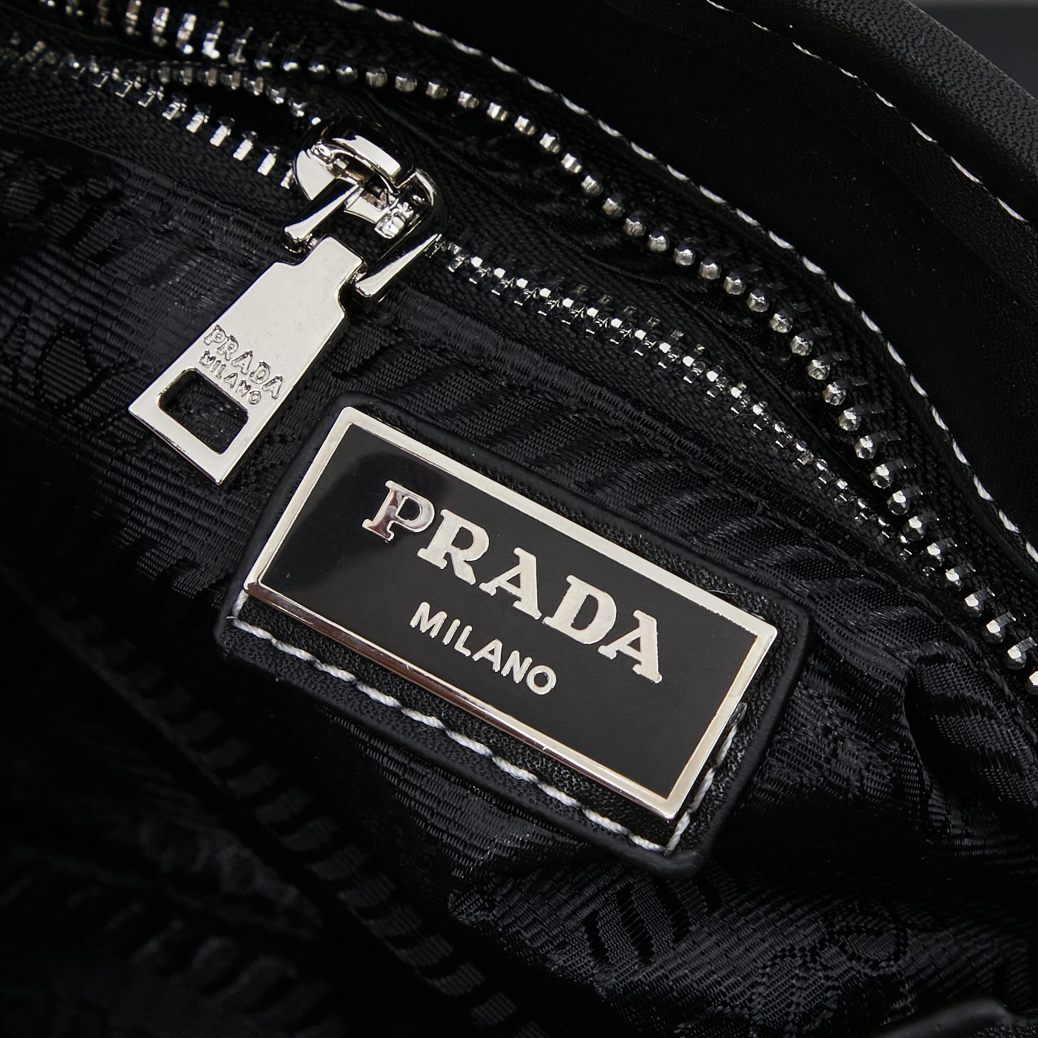 PRADA(プラダ) デニム  肩掛け バッグ 24x13x8cm