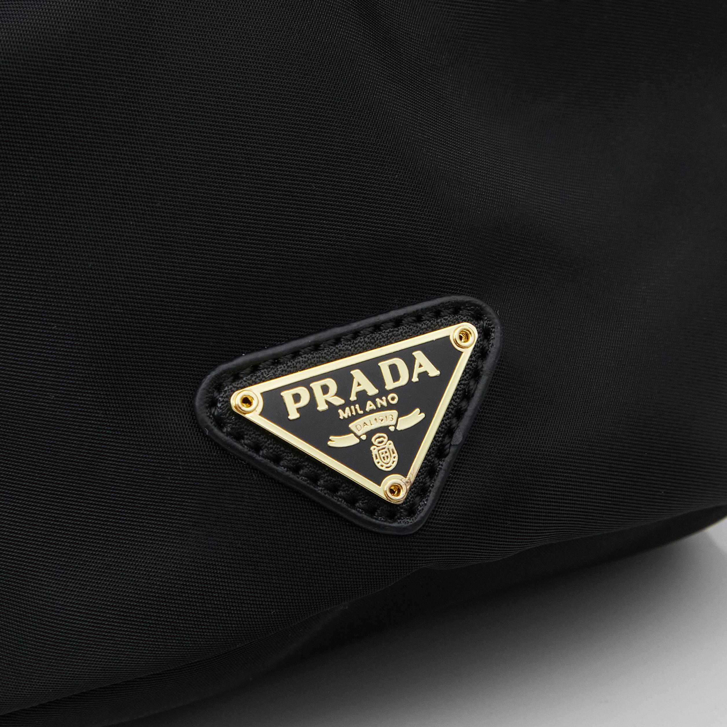 PRADA(プラダ)  ナイロン ミニトート バッグ 24x19x15cm