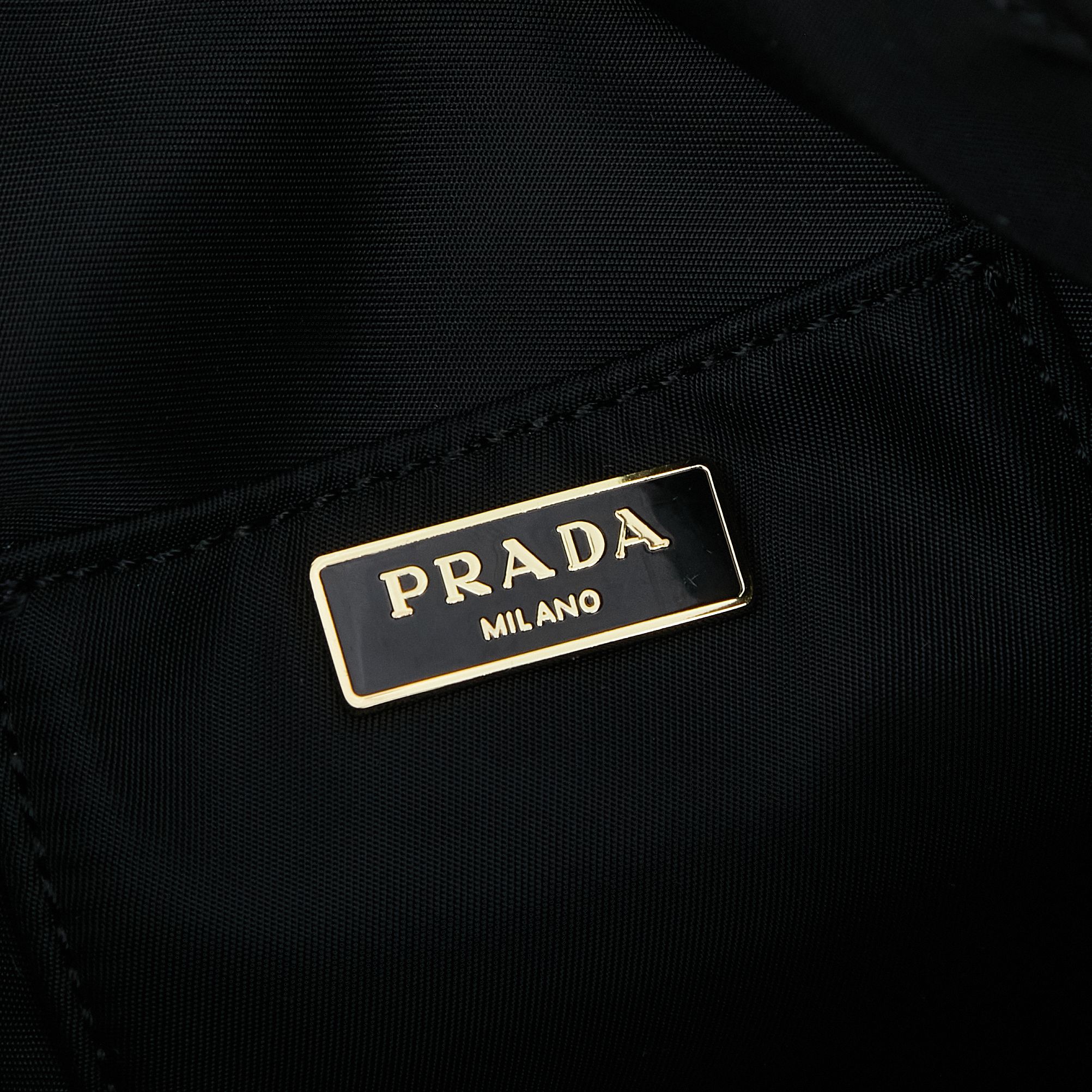 PRADA(プラダ)  ナイロン ミニトート バッグ 24x19x15cm