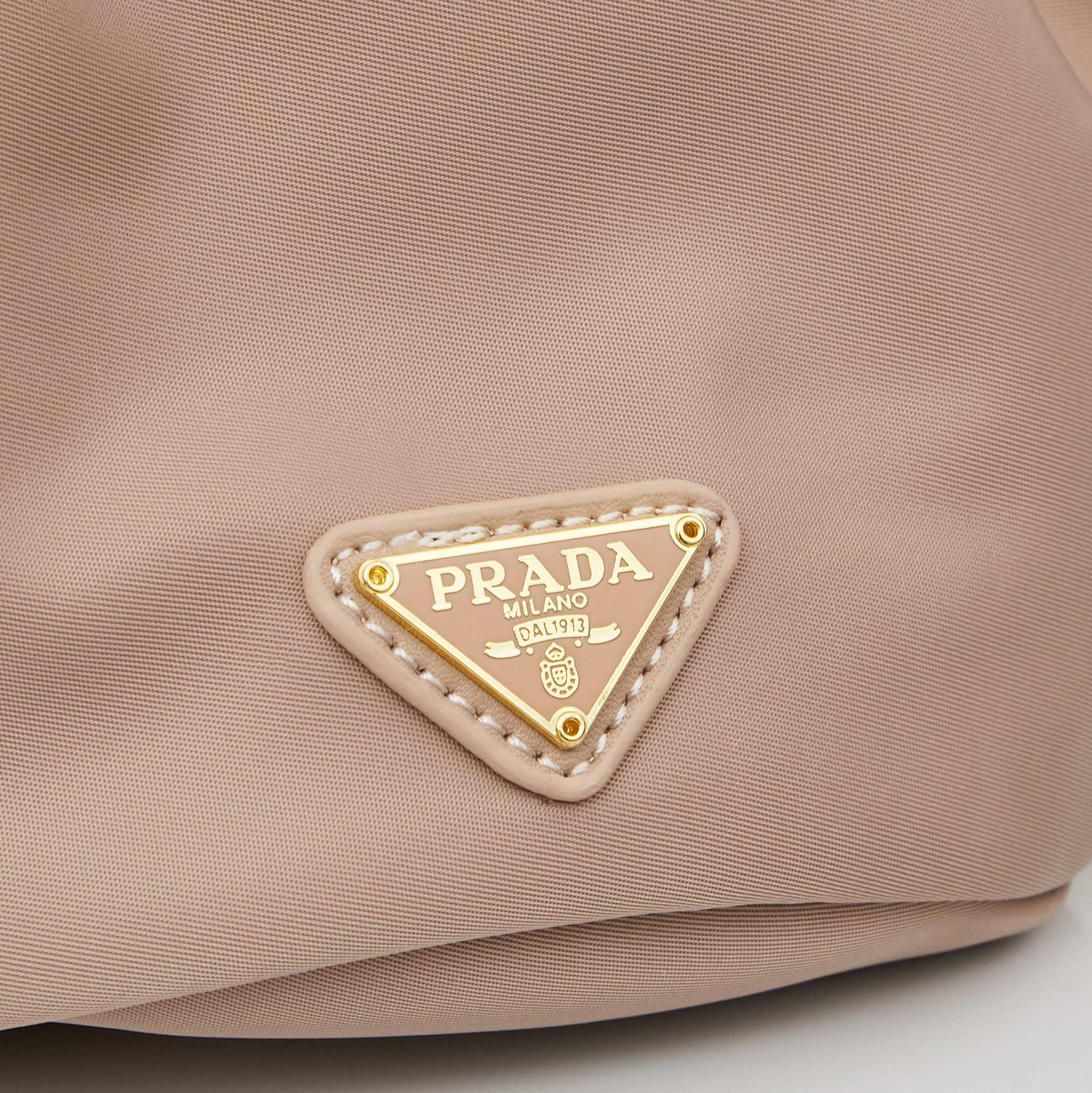PRADA(プラダ)  ナイロン ミニトート バッグ ピンク 24x19x15cm