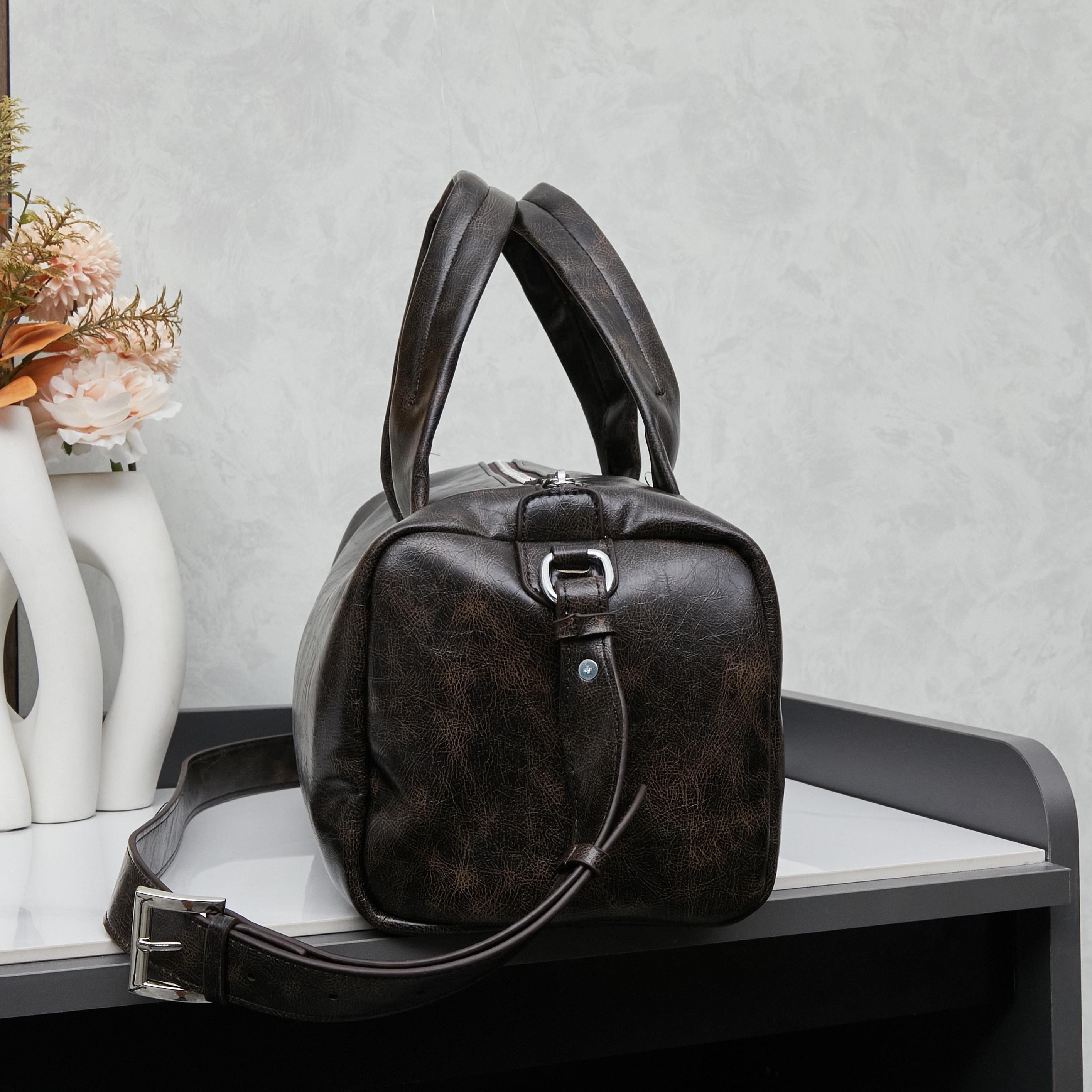 PRADA(プラダ)  肩掛け バッグ ブラウン 36x16x16cm