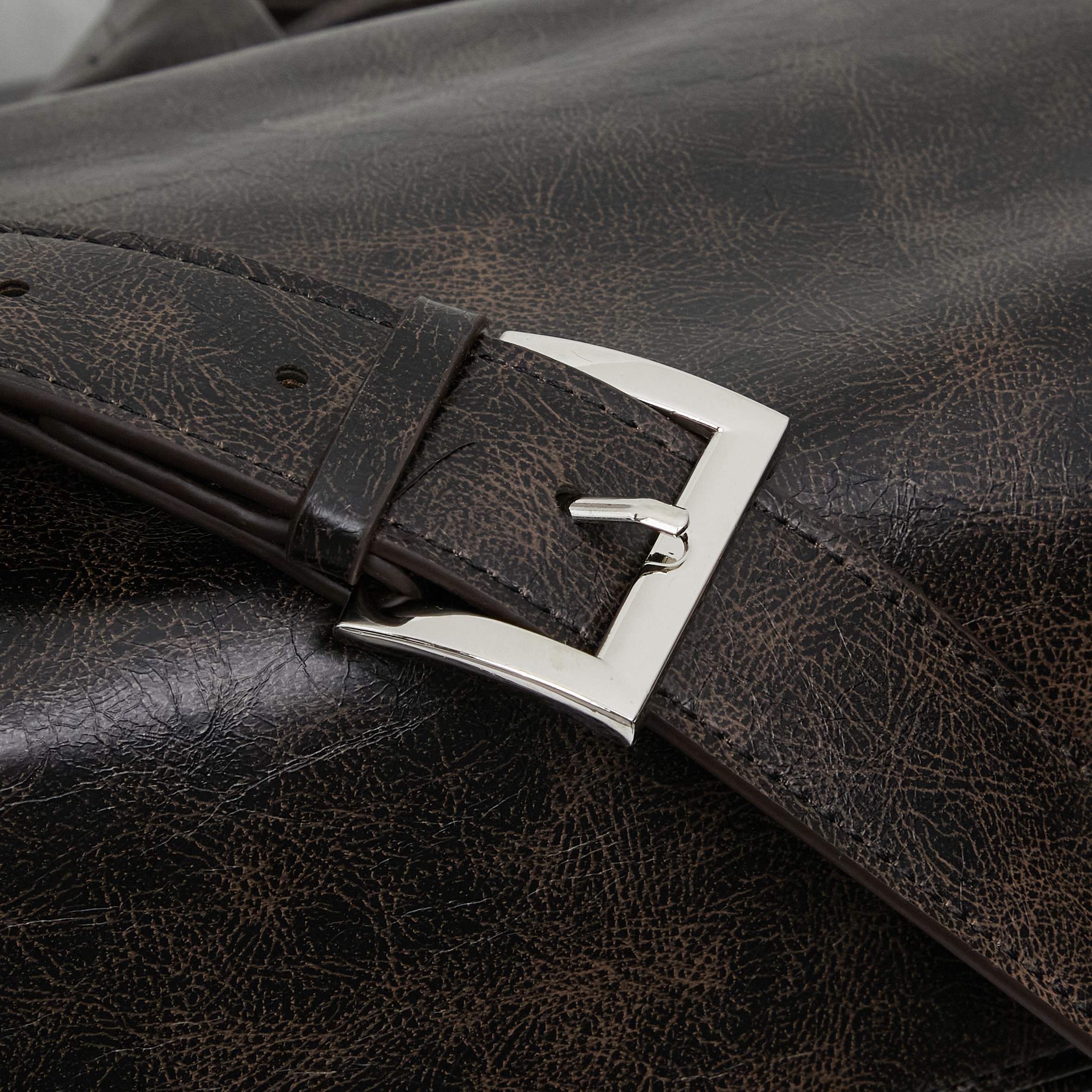 PRADA(プラダ)  肩掛け バッグ ブラウン 36x16x16cm