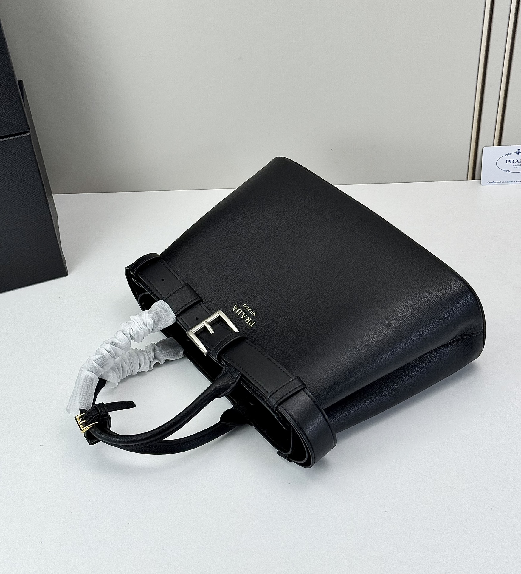 PRADA(プラダ)  新作 手提げ バッグ 33x23x11cm
