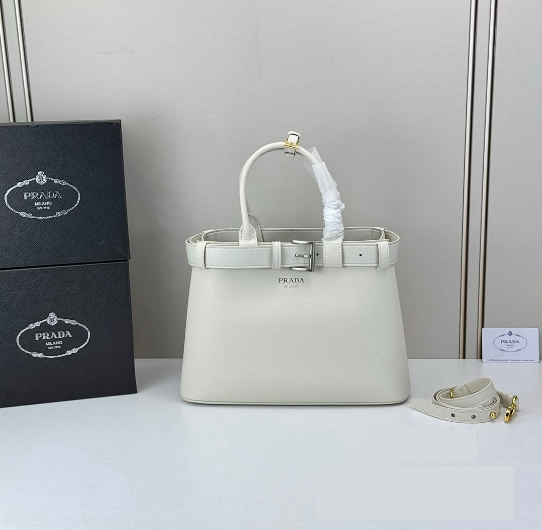 PRADA(プラダ)  新作 手提げ バッグ 33x23x11cm
