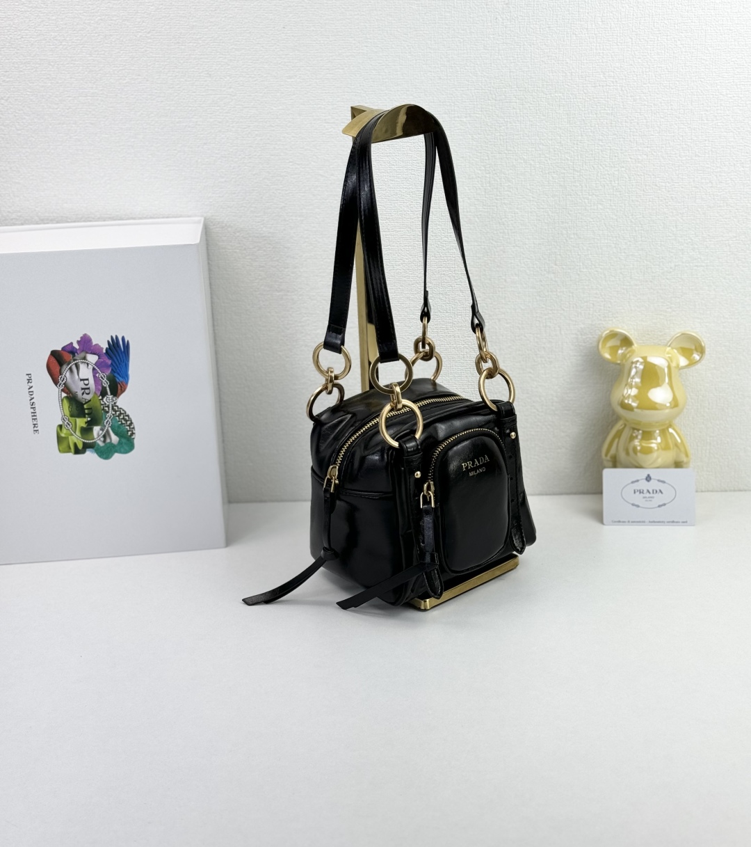 PRADA(プラダ)  肩掛け バッグ 15x15cm