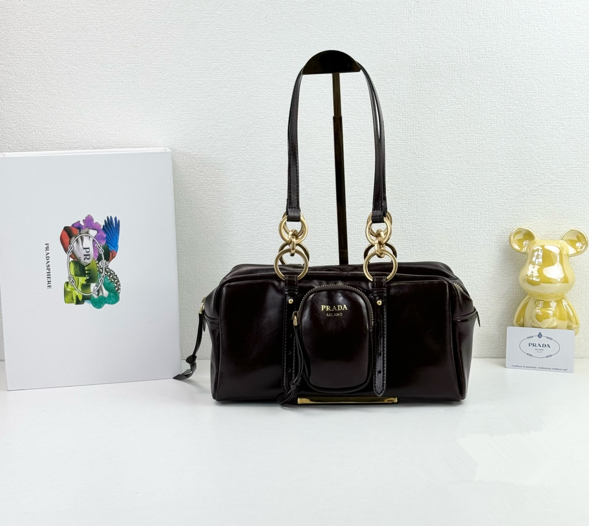 PRADA(プラダ)  肩掛け バッグ 30x14cm
