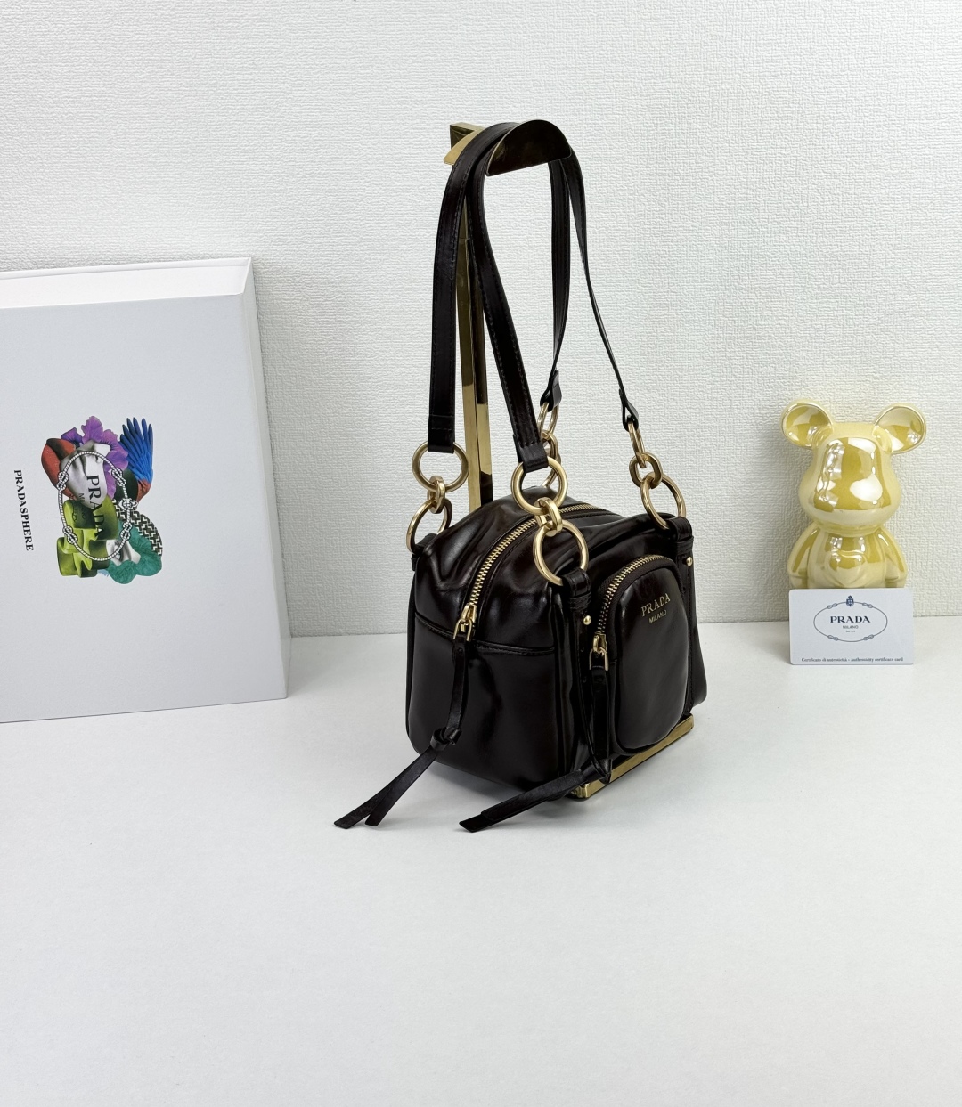 PRADA(プラダ)  肩掛け バッグ 15x15cm