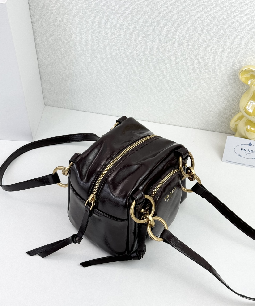 PRADA(プラダ)  肩掛け バッグ 15x15cm