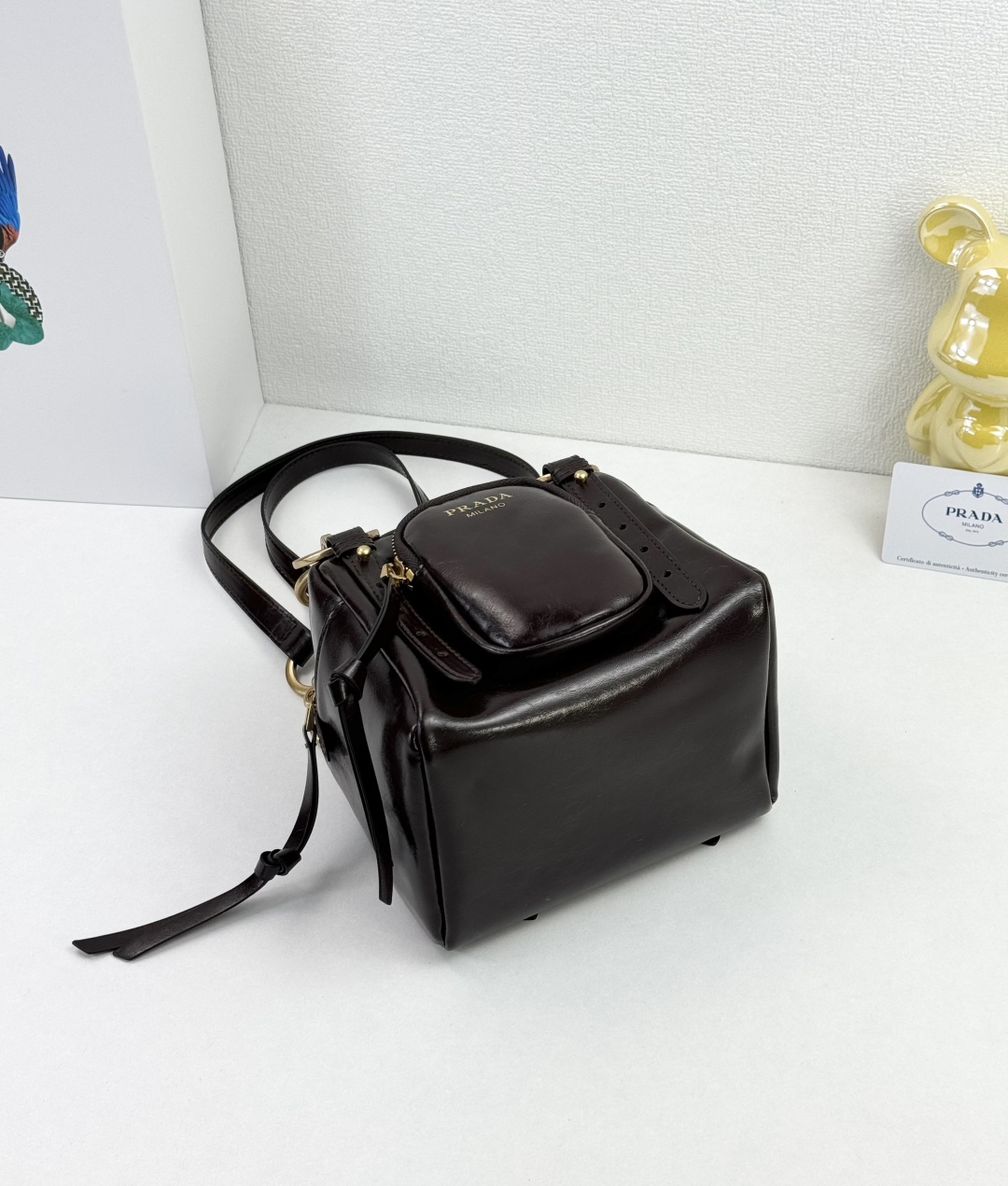 PRADA(プラダ)  肩掛け バッグ 15x15cm