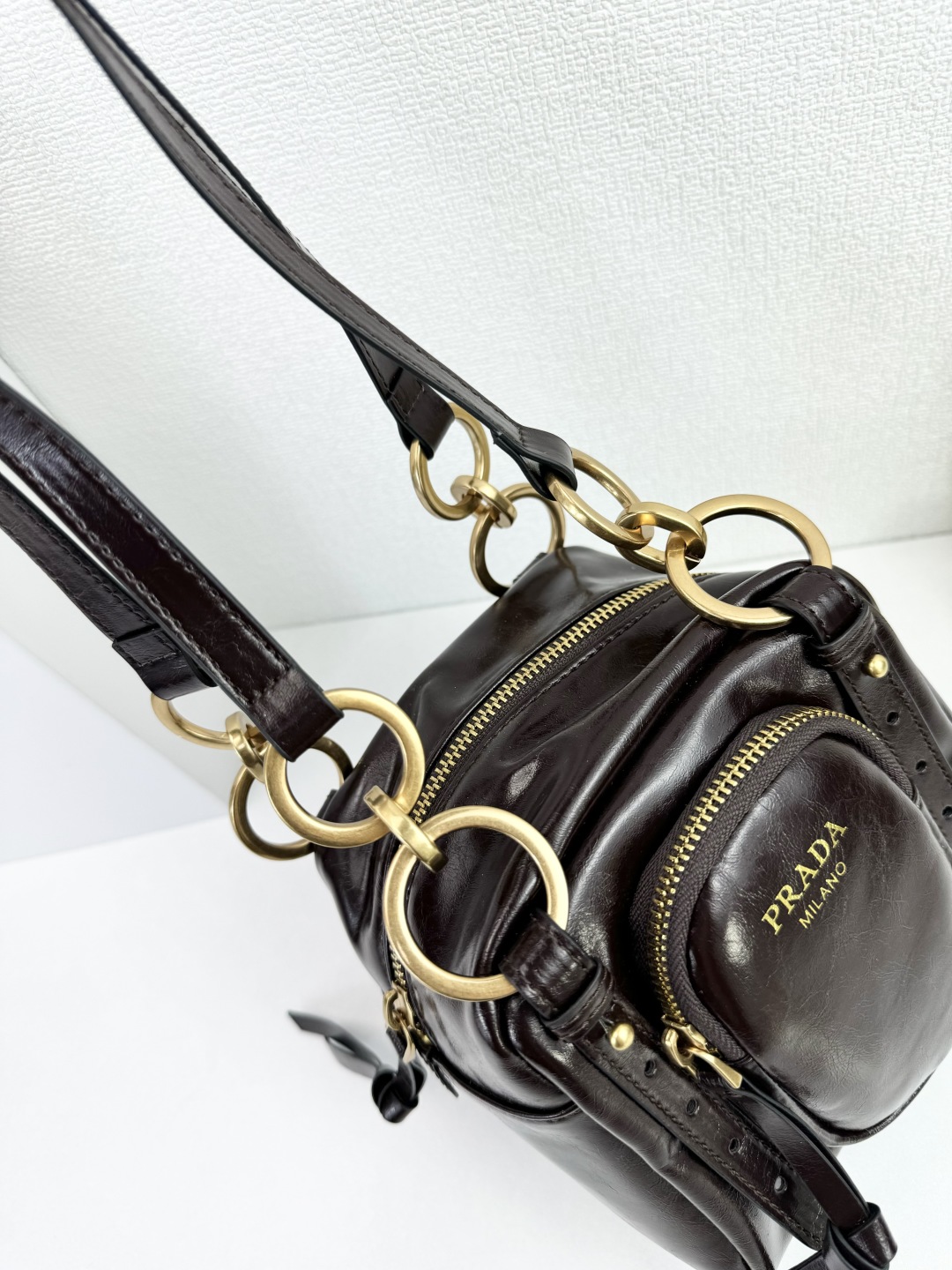 PRADA(プラダ)  肩掛け バッグ 15x15cm
