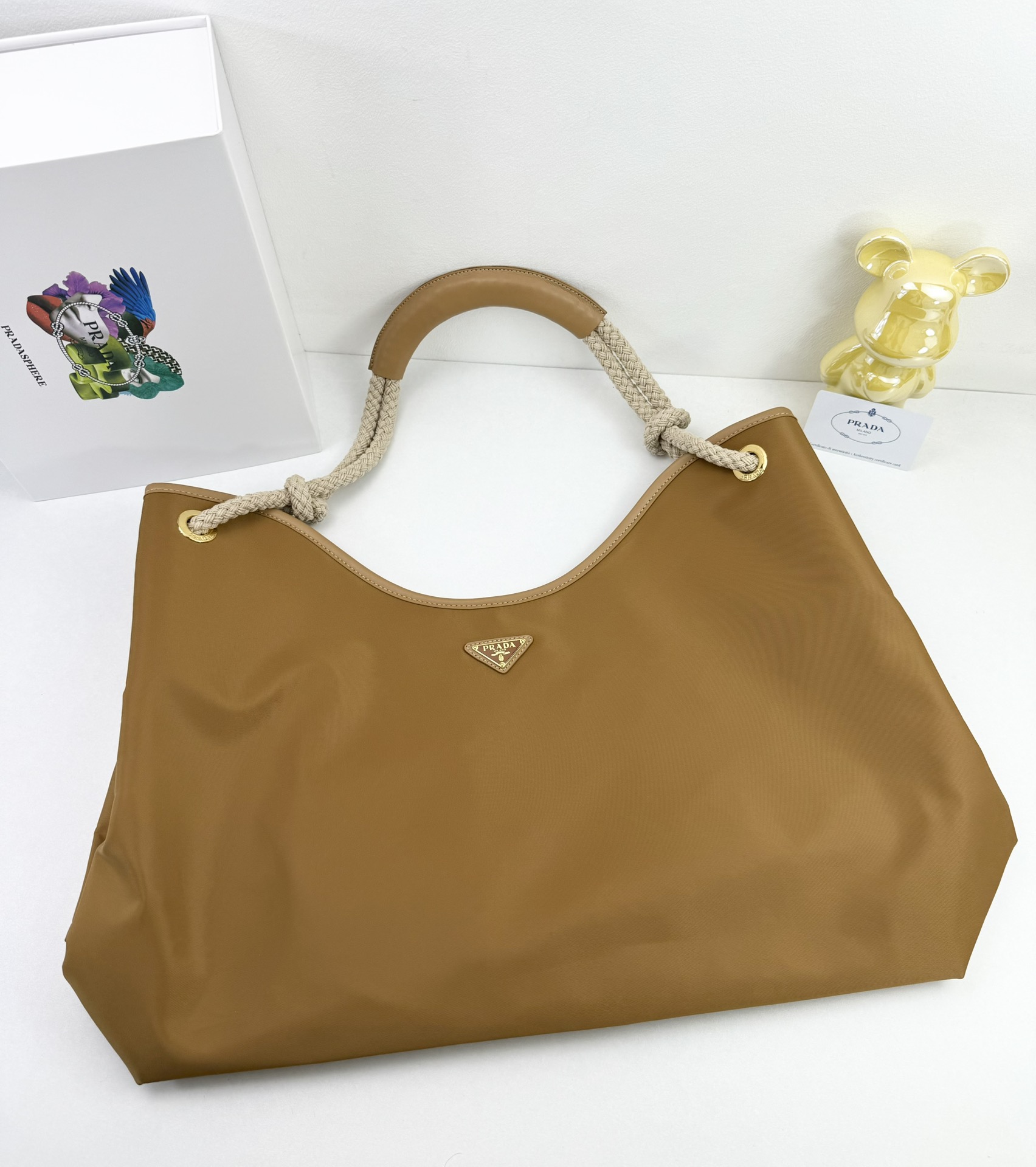 PRADA(プラダ)  トート バッグ ナイロン 48x39x14cm