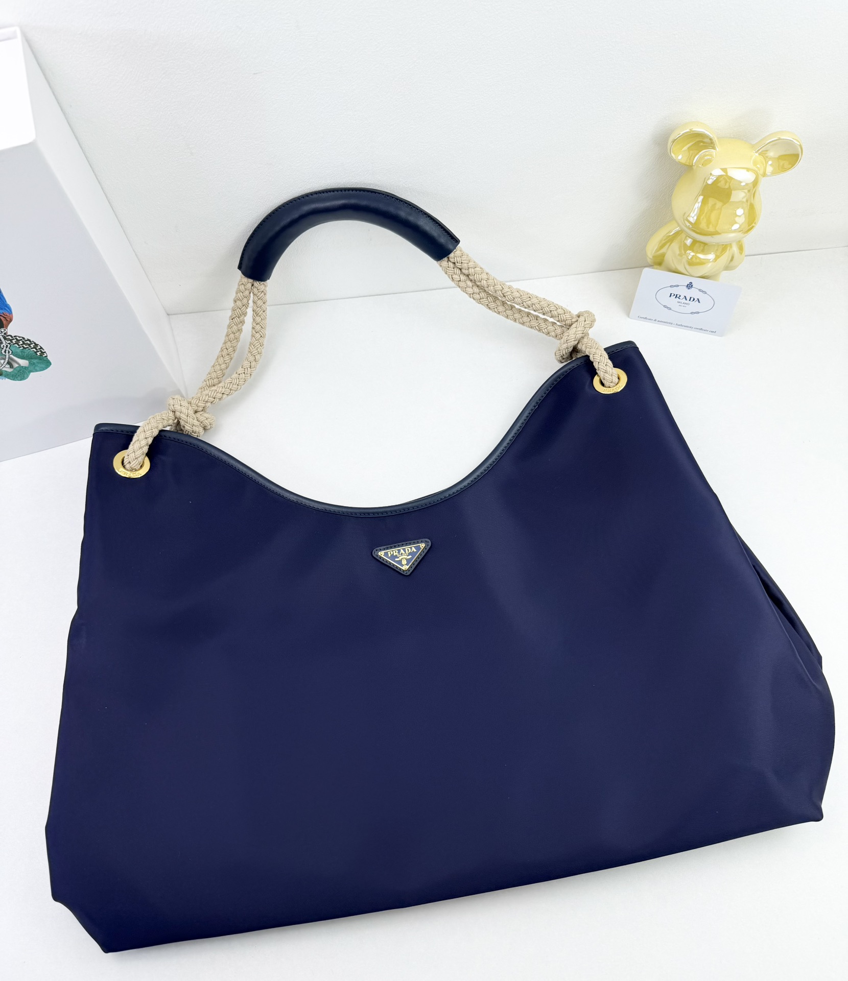 PRADA(プラダ)  トート バッグ ナイロン 48x39x14cm