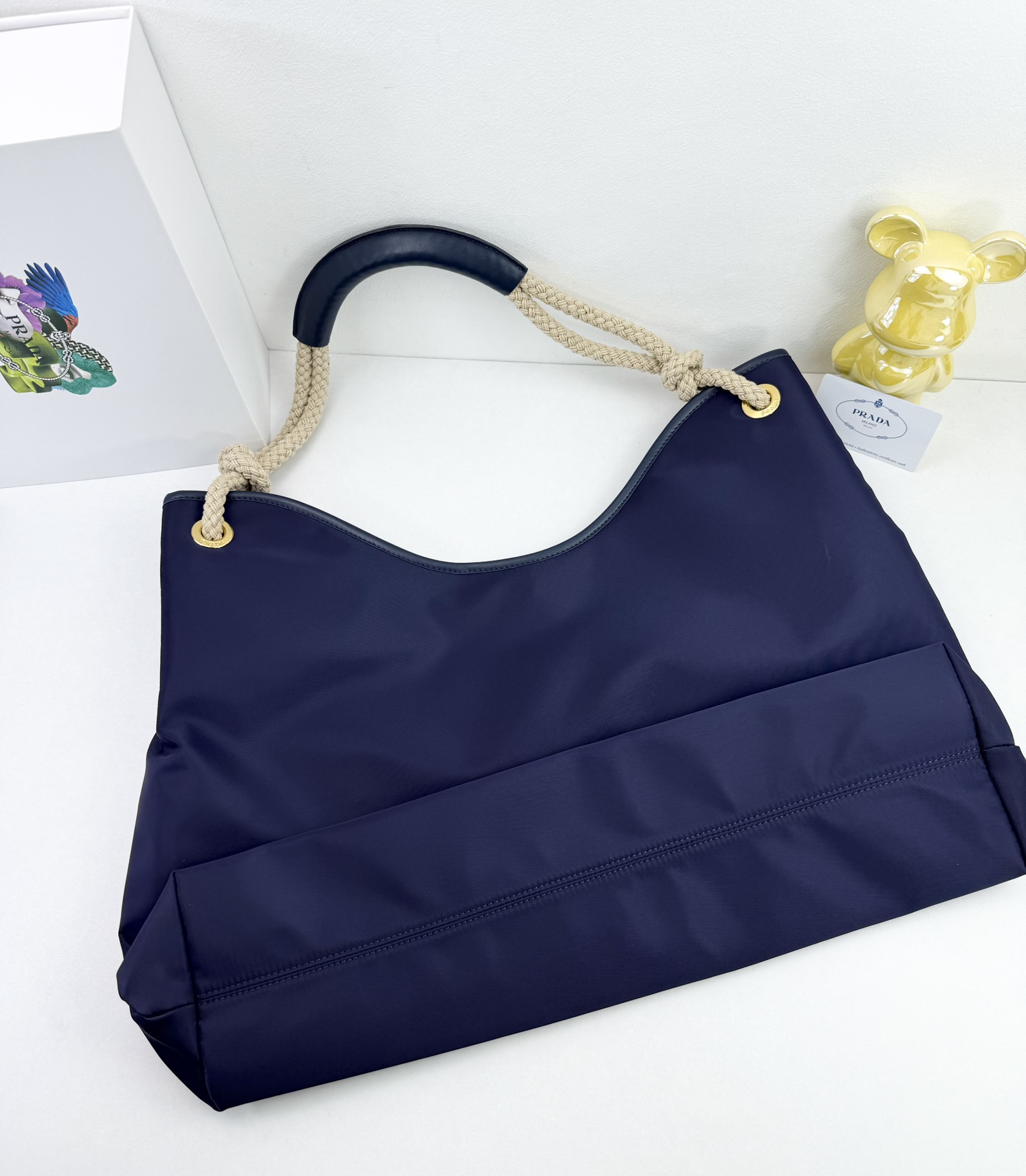 PRADA(プラダ)  トート バッグ ナイロン 48x39x14cm