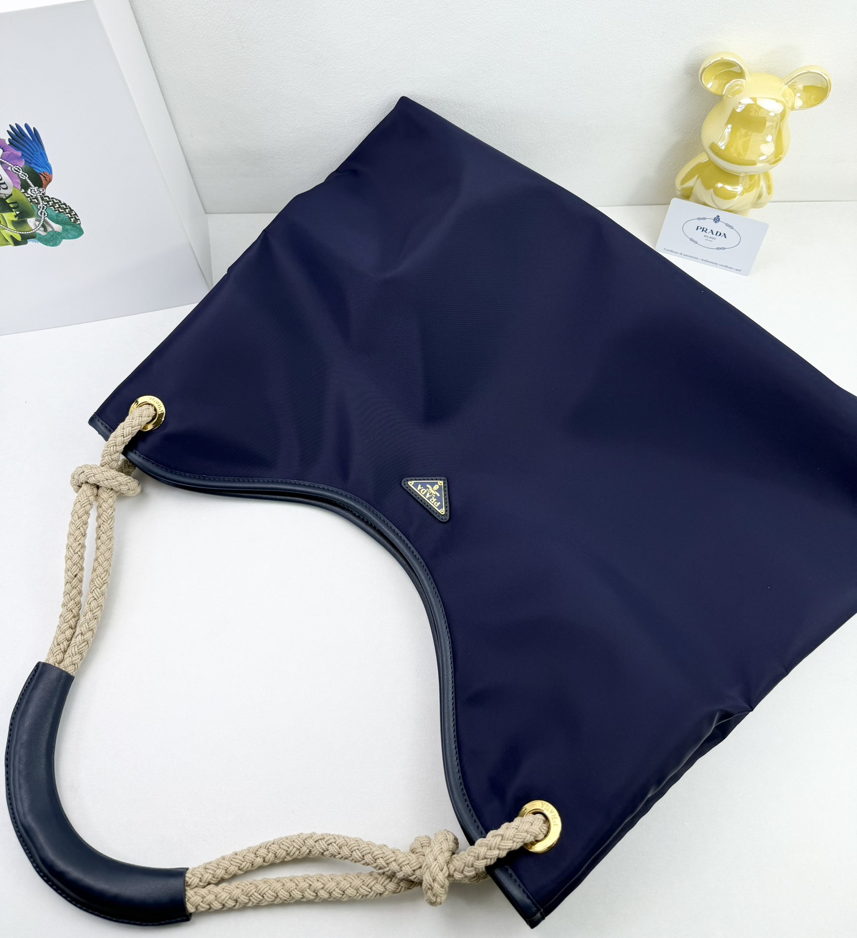 PRADA(プラダ)  トート バッグ ナイロン 48x39x14cm