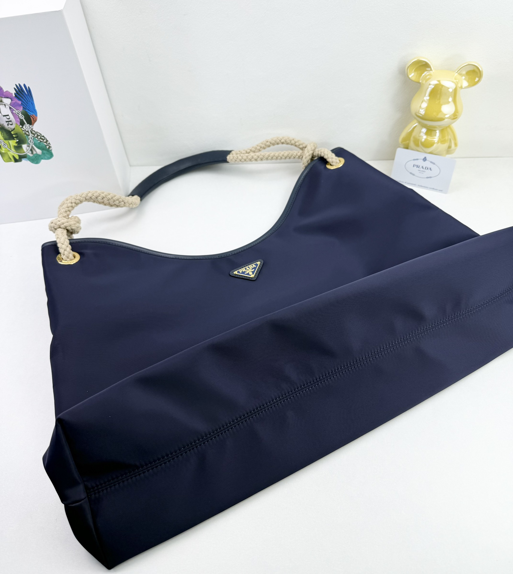 PRADA(プラダ)  トート バッグ ナイロン 48x39x14cm