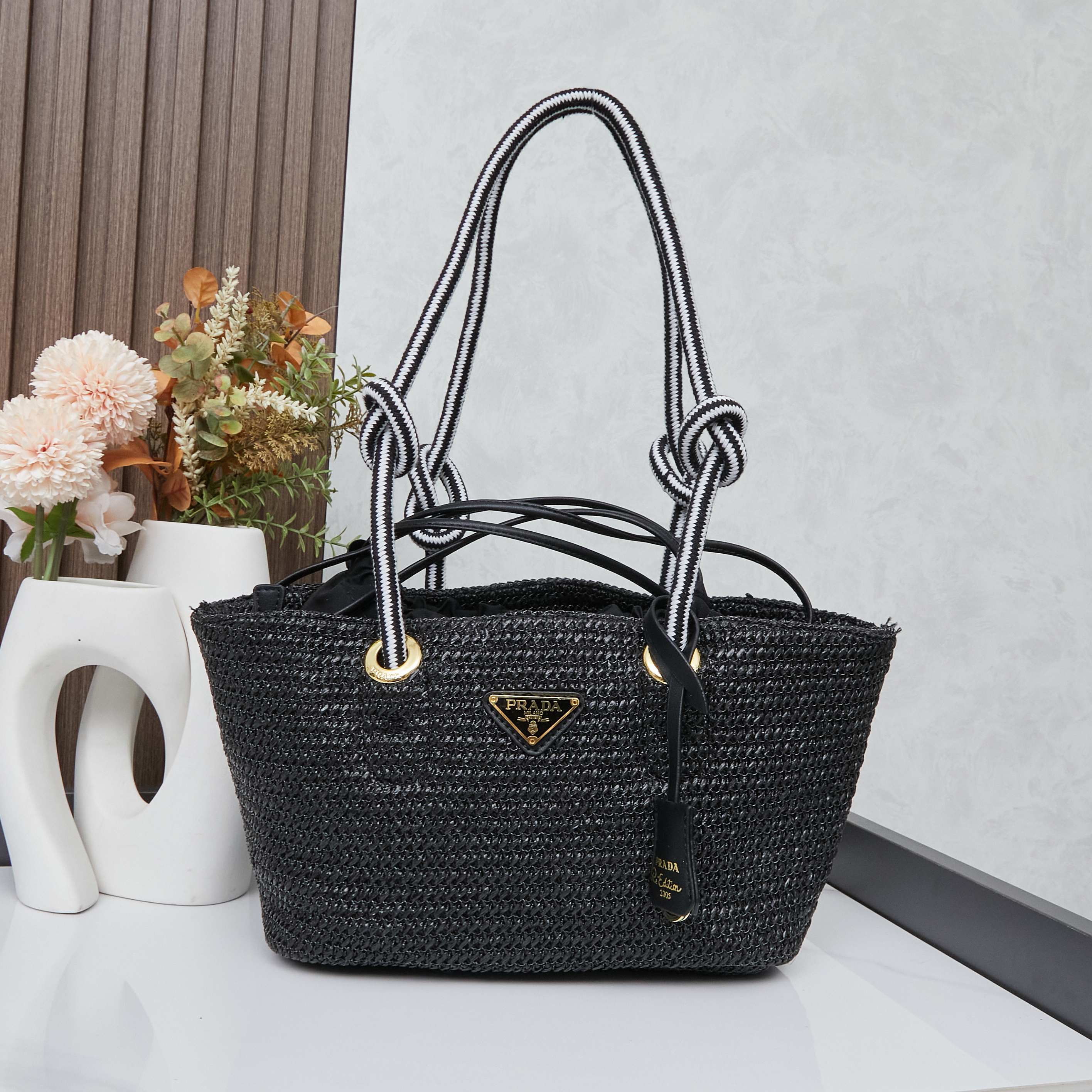 PRADA(プラダ)  トート バッグ 40-26x22x13cm