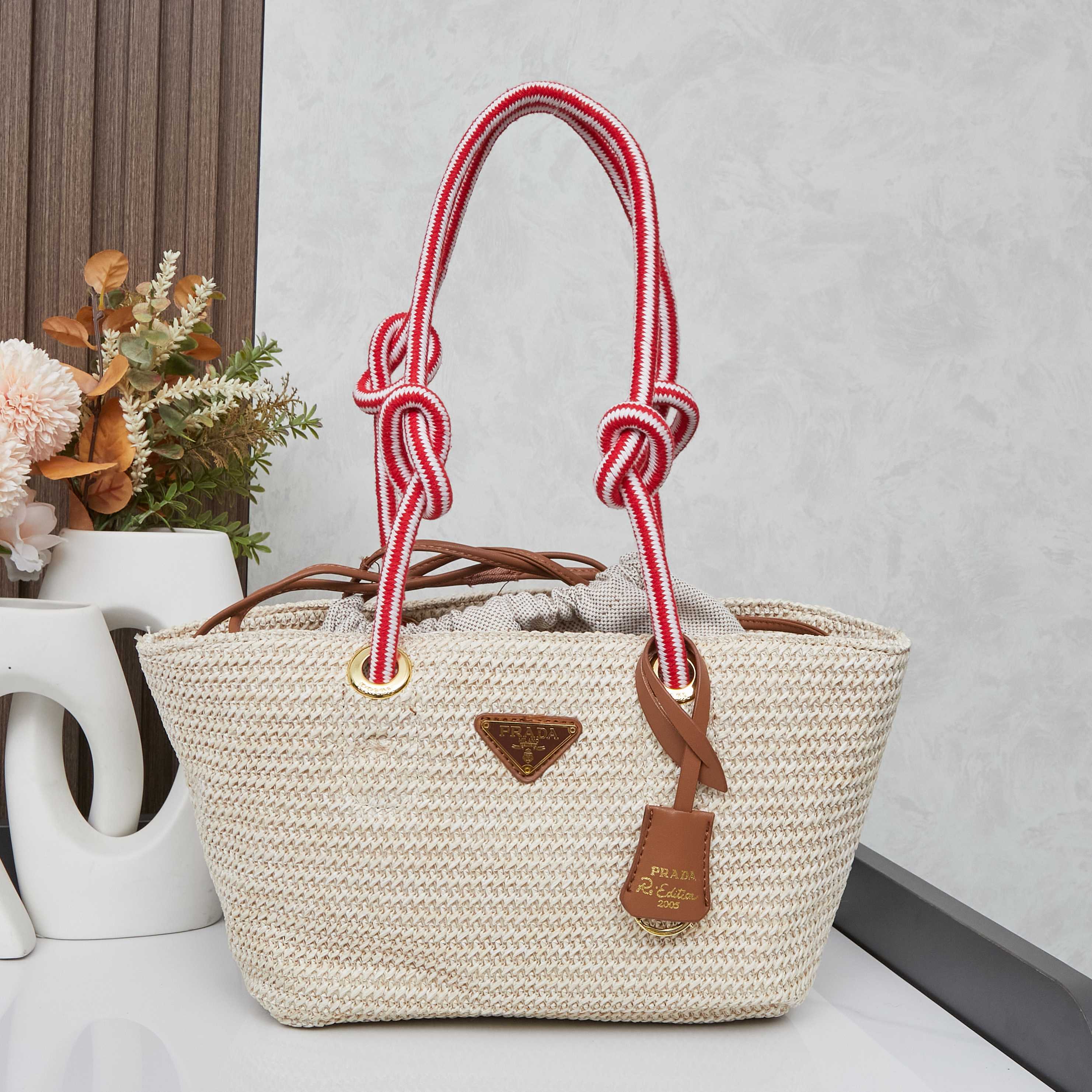 PRADA(プラダ)  トート バッグ 40-26x22x13cm