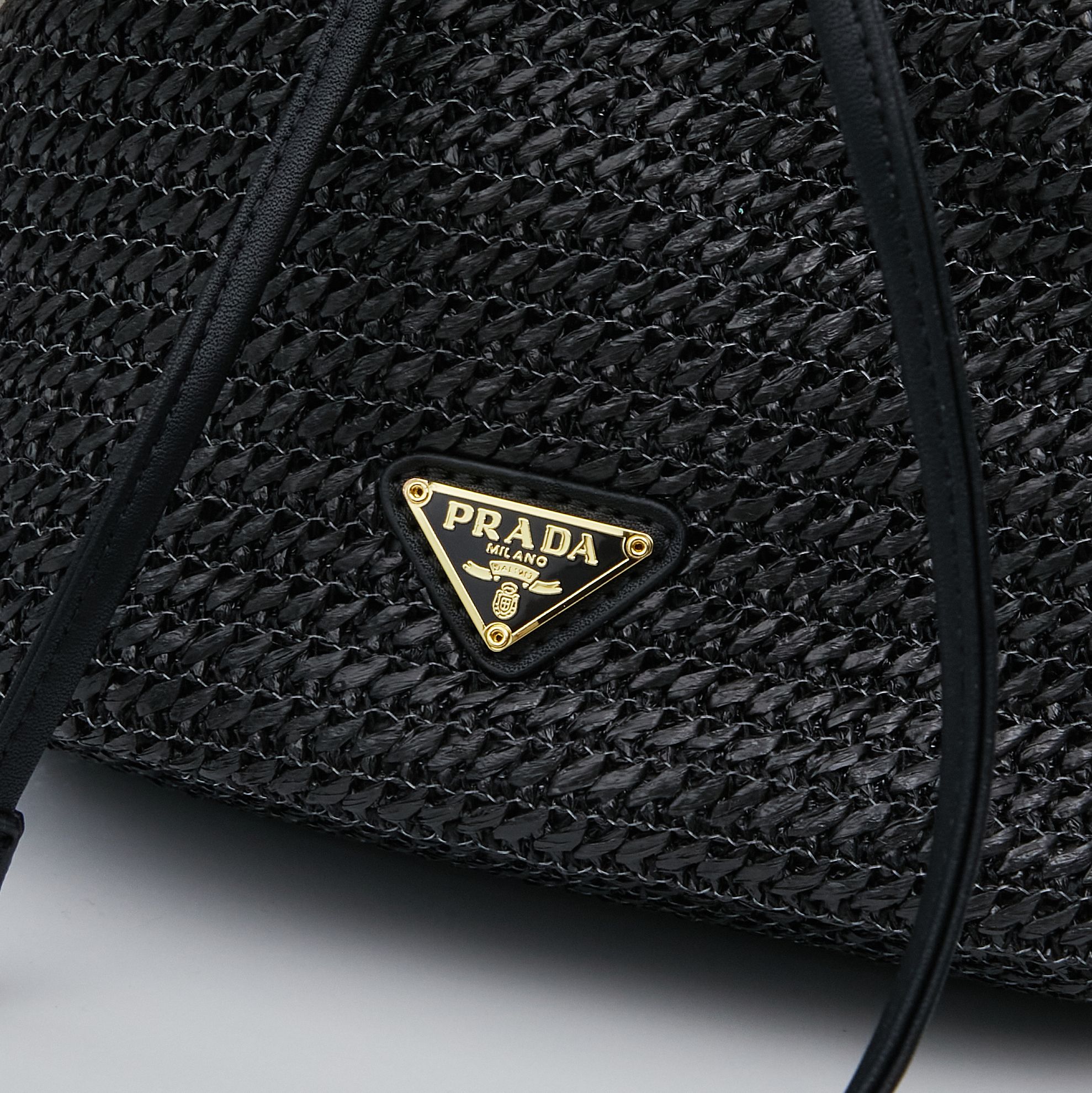 PRADA(プラダ)  2025SS新作 巾着 バッグ 26x27x13cm