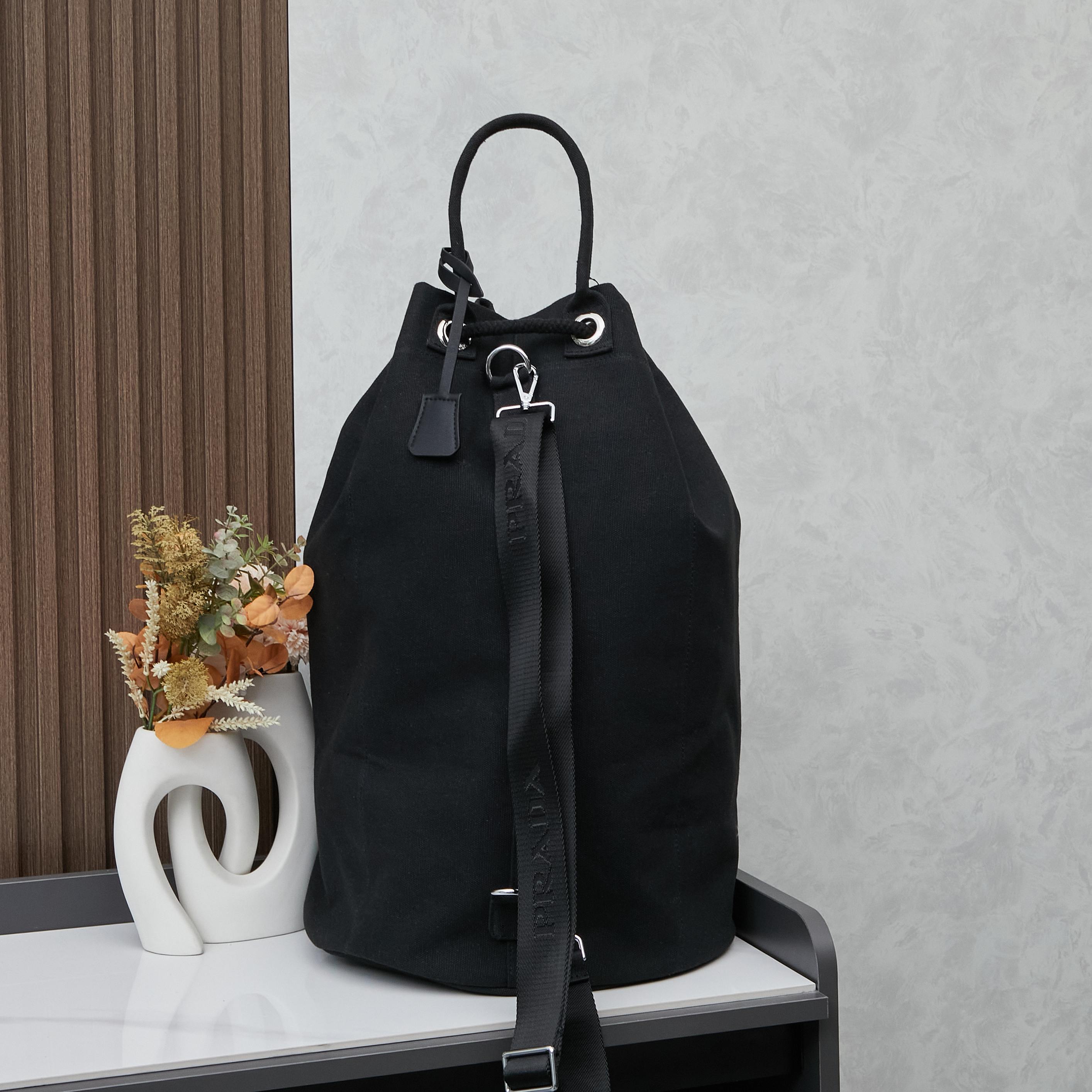 PRADA(プラダ)  巾着 バッグ 48-32x52x32cm