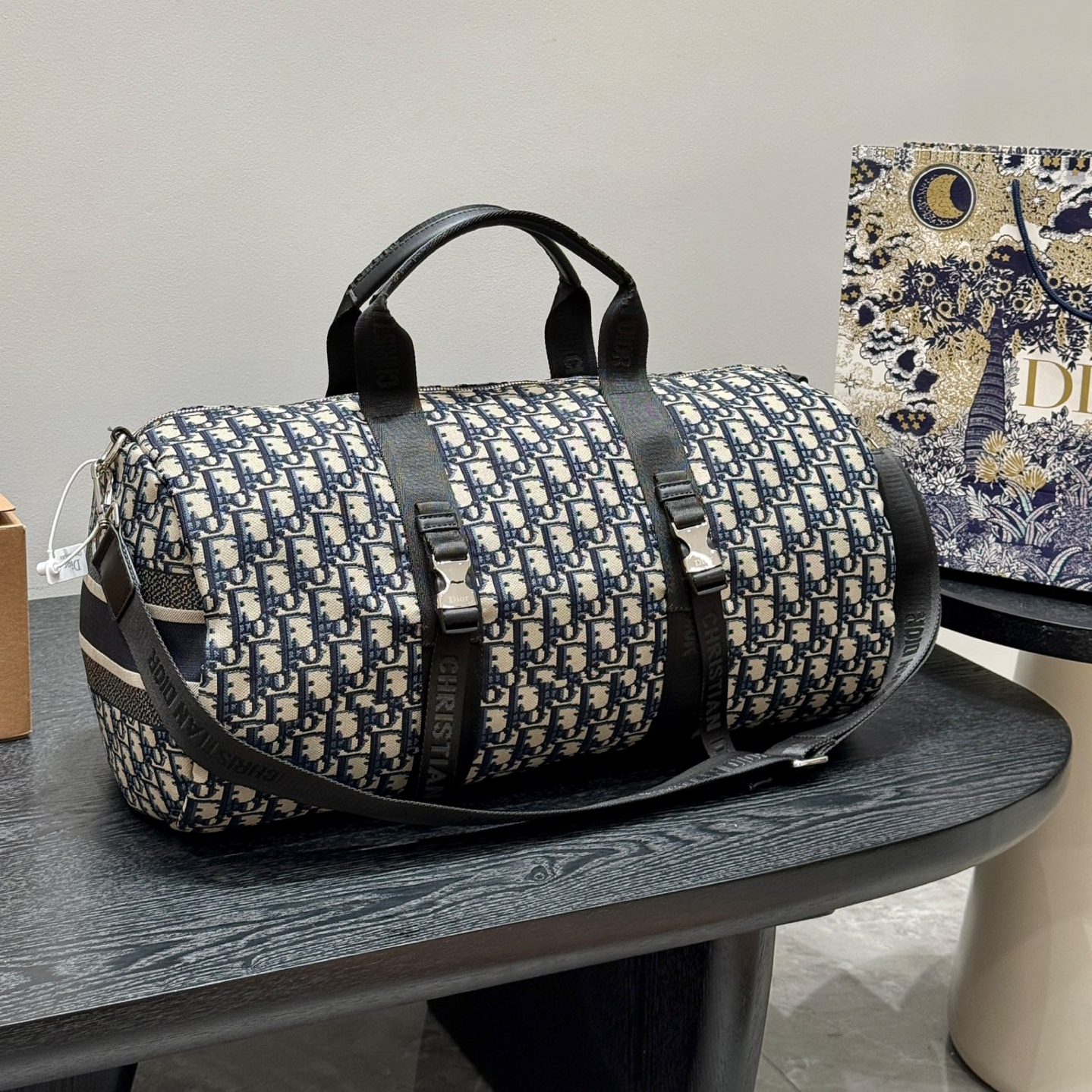 ディオール(Dior)  CD 旅行 バッグ 50x25cm