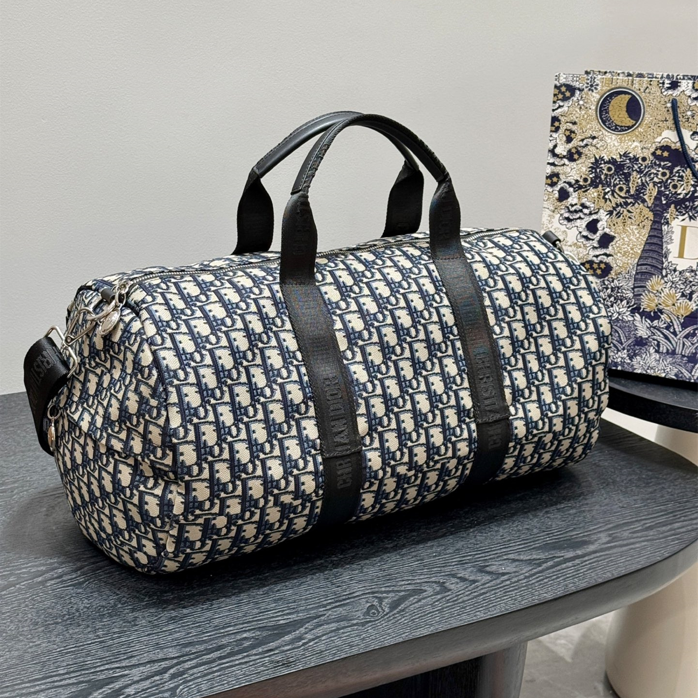 ディオール(Dior)  CD 旅行 バッグ 50x25cm