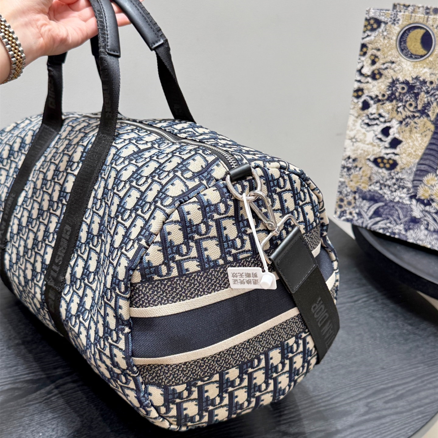 ディオール(Dior)  CD 旅行 バッグ 50x25cm