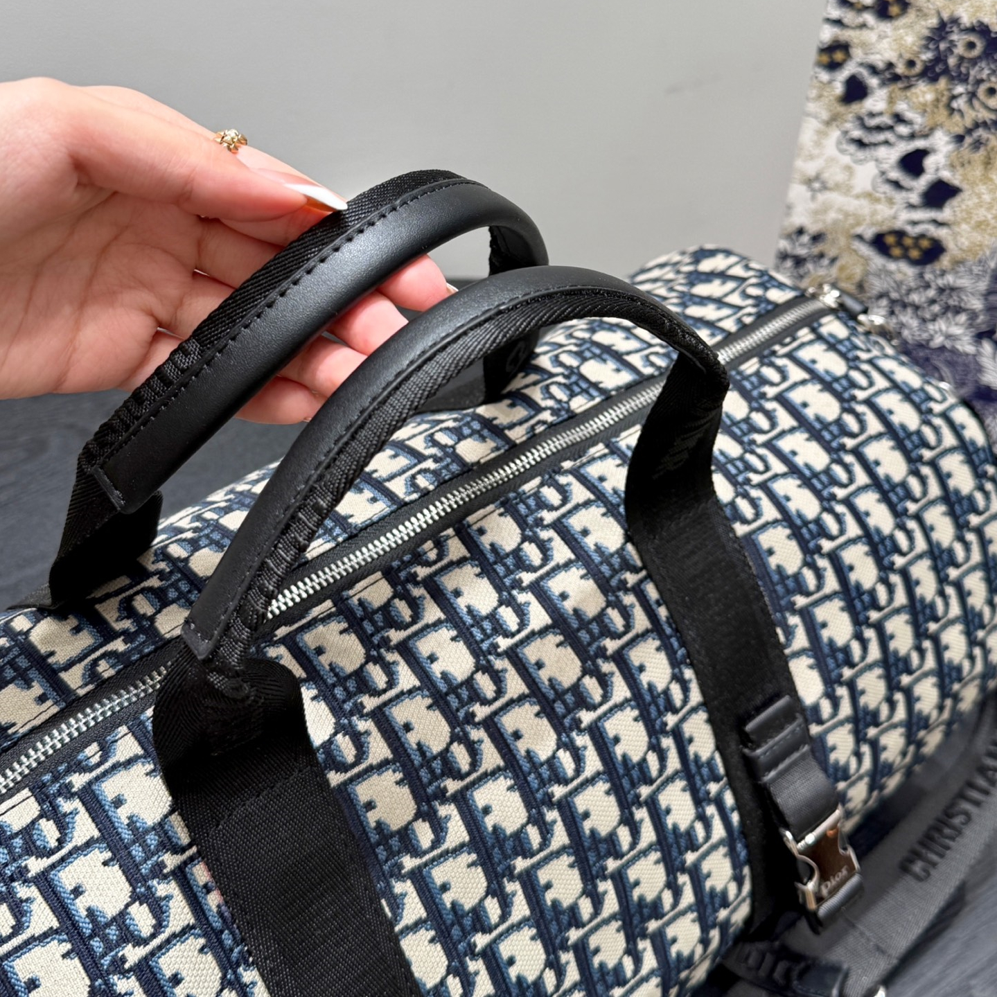 ディオール(Dior)  CD 旅行 バッグ 50x25cm