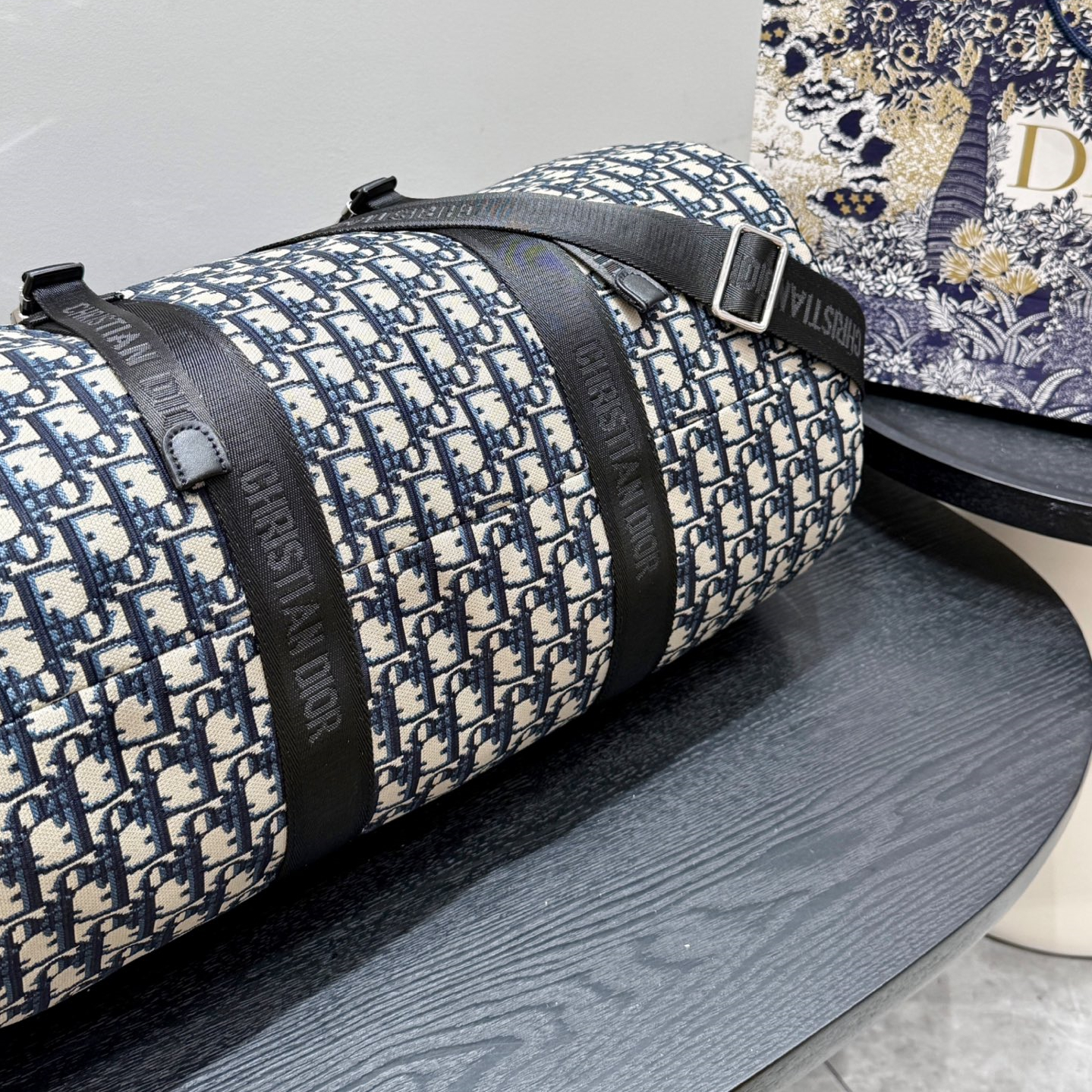 ディオール(Dior)  CD 旅行 バッグ 50x25cm