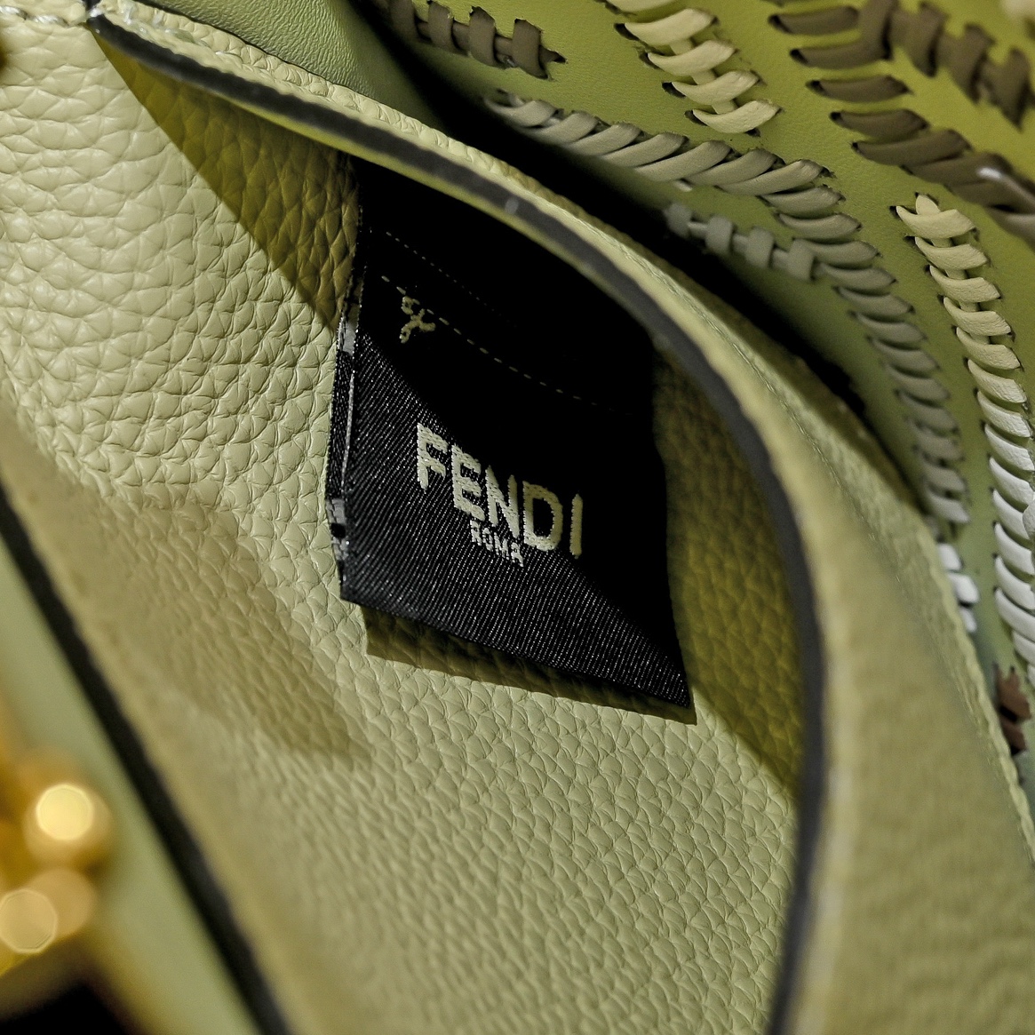 Fendi(フェンディ) トート バッグ 27x15X6cm