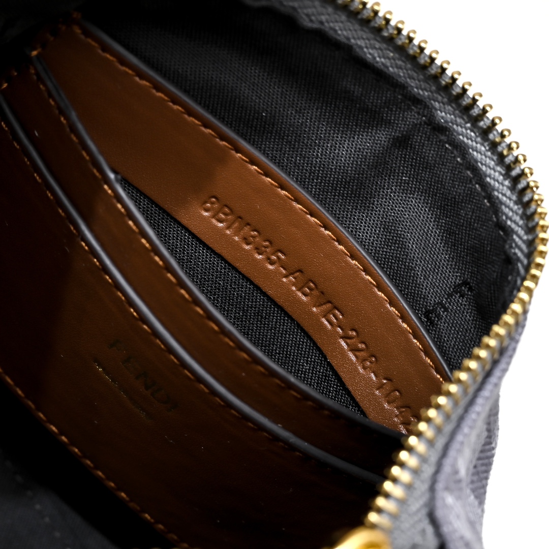 Fendi(フェンディ) ショルダー バッグ デニム 20x3X12cm