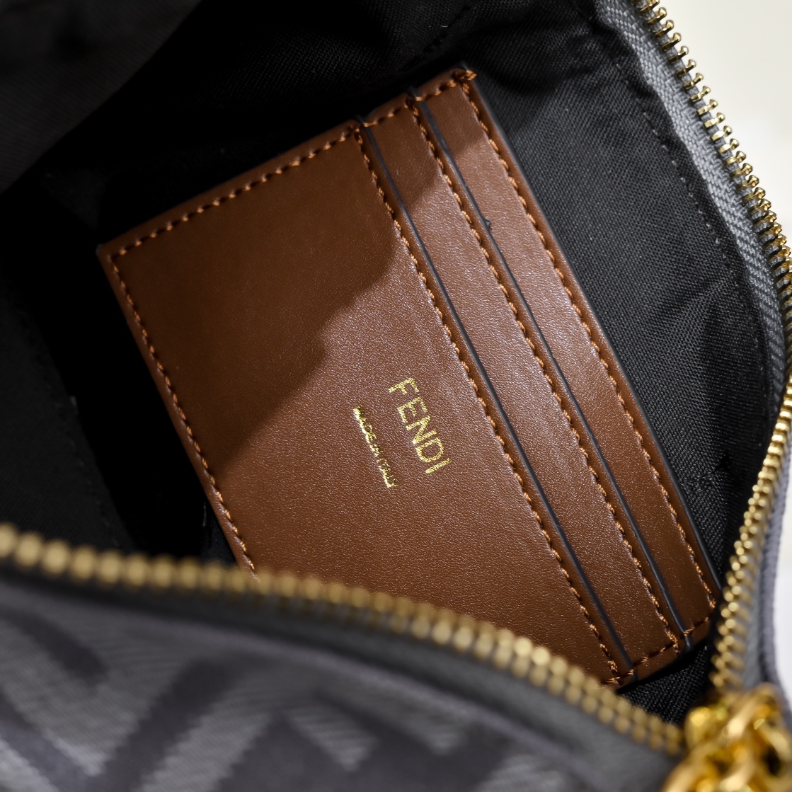 Fendi(フェンディ) ショルダー バッグ デニム 20x3X12cm
