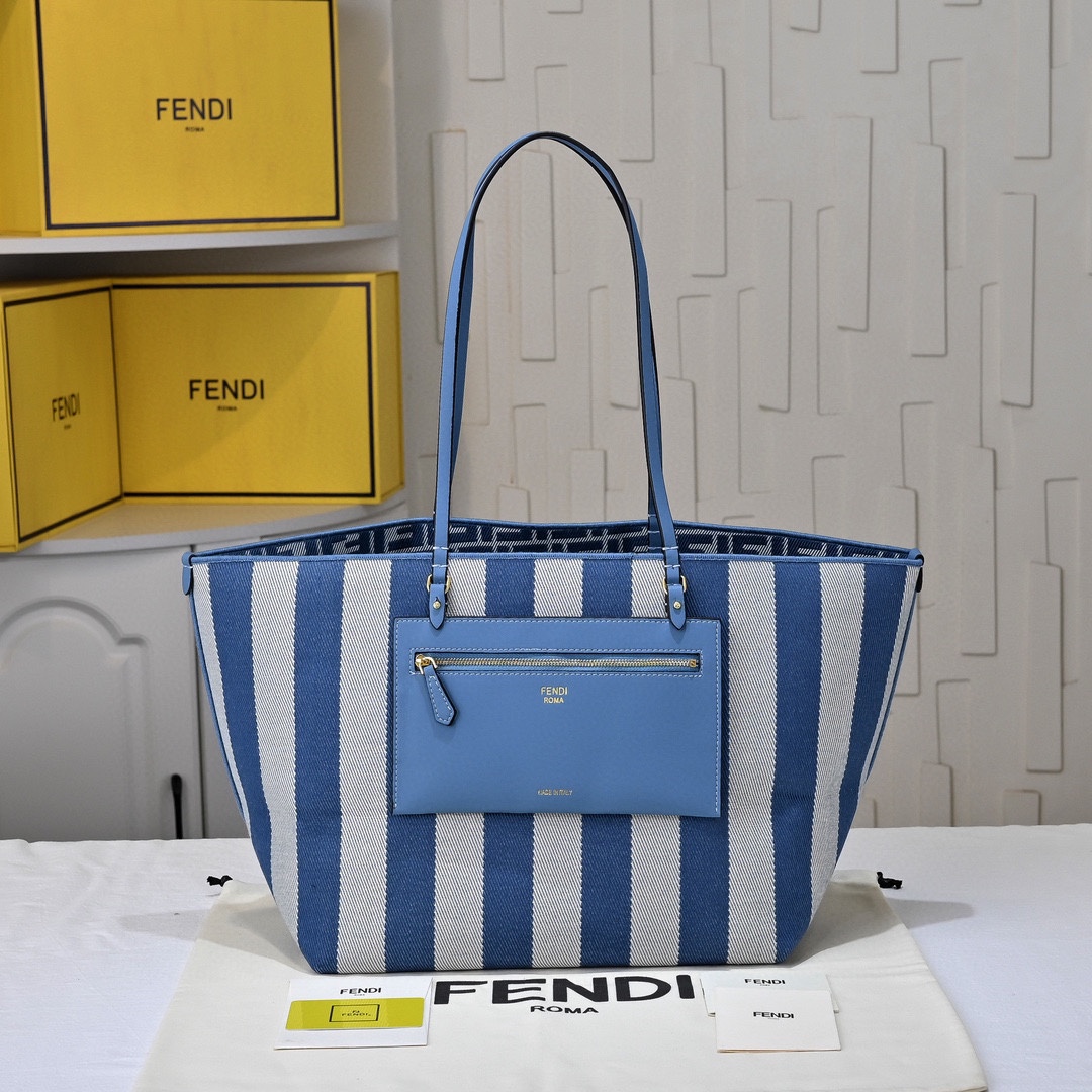 FENDI 舟形トートバッグ Fendi(フェンディ) トート バッグ 33x22x30cm – KK-SKMALL