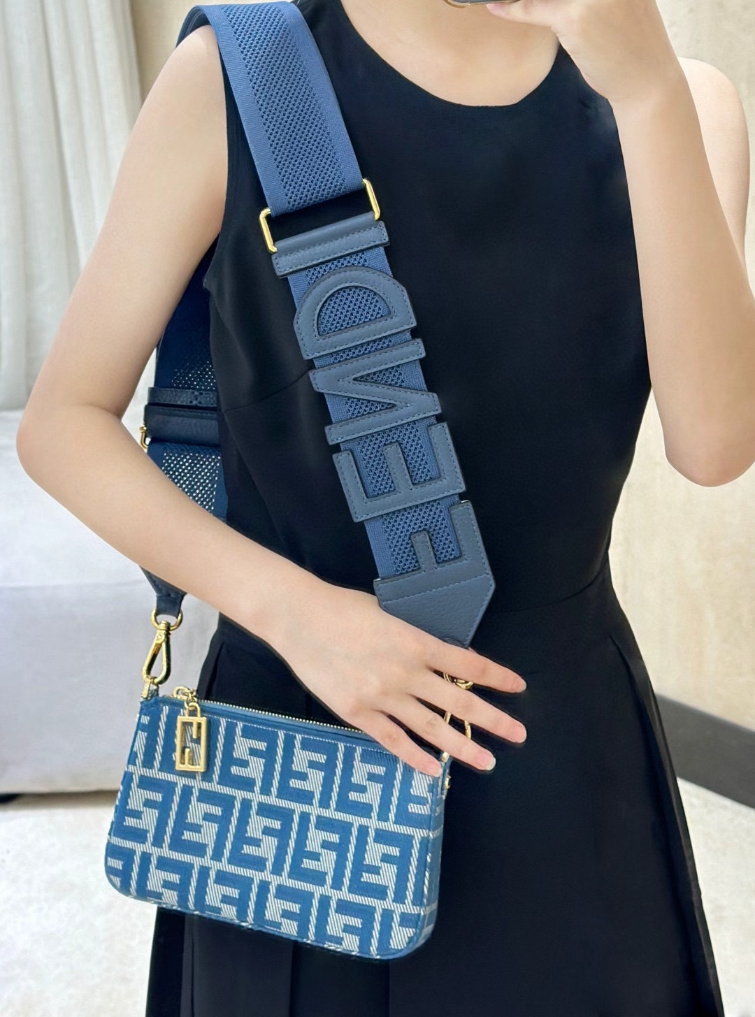 ✨美品✨ CHANEL シャネル キーケース 6連 ラムスキン チョコバー 黒 ブランド 買取 おすすめ
