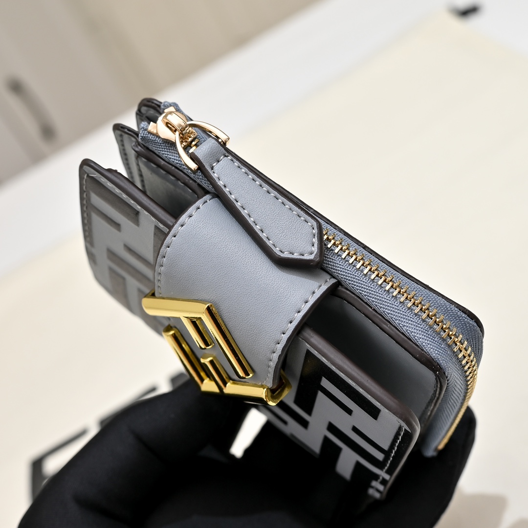Fendi(フェンディ) FF Diamonds 財布 レディース 10X4X8cm
