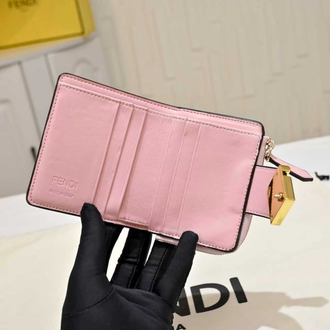 Fendi(フェンディ) FF Diamonds 財布 レディース 10X4X8cm
