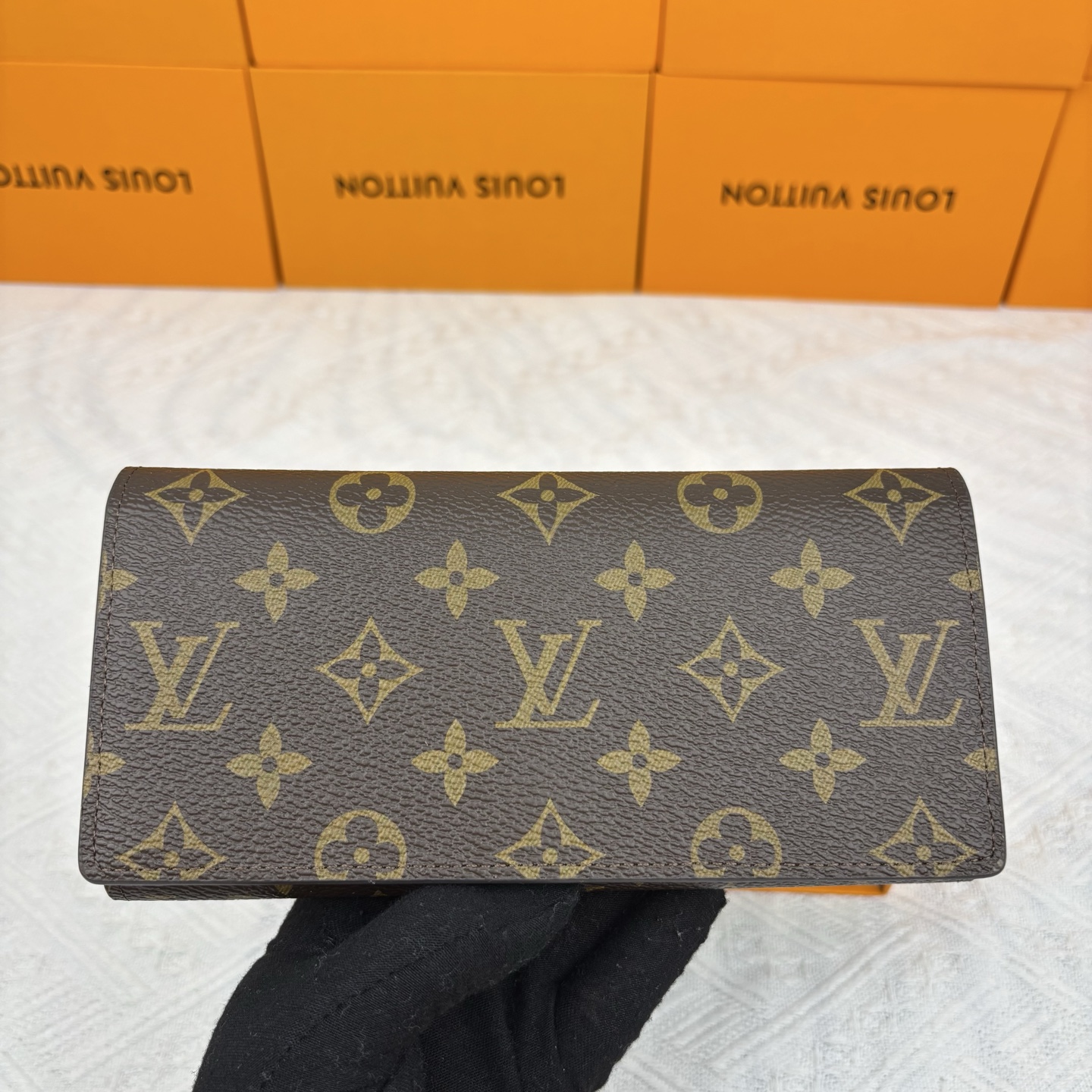 ルイ ヴィトン ( Louis Vuitton)  長 財布 10x19cm