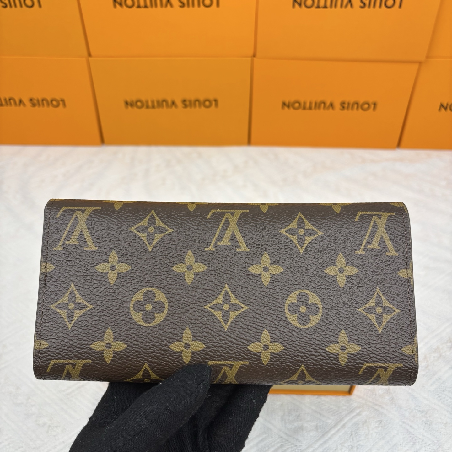 ルイ ヴィトン ( Louis Vuitton)  長 財布 10x19cm