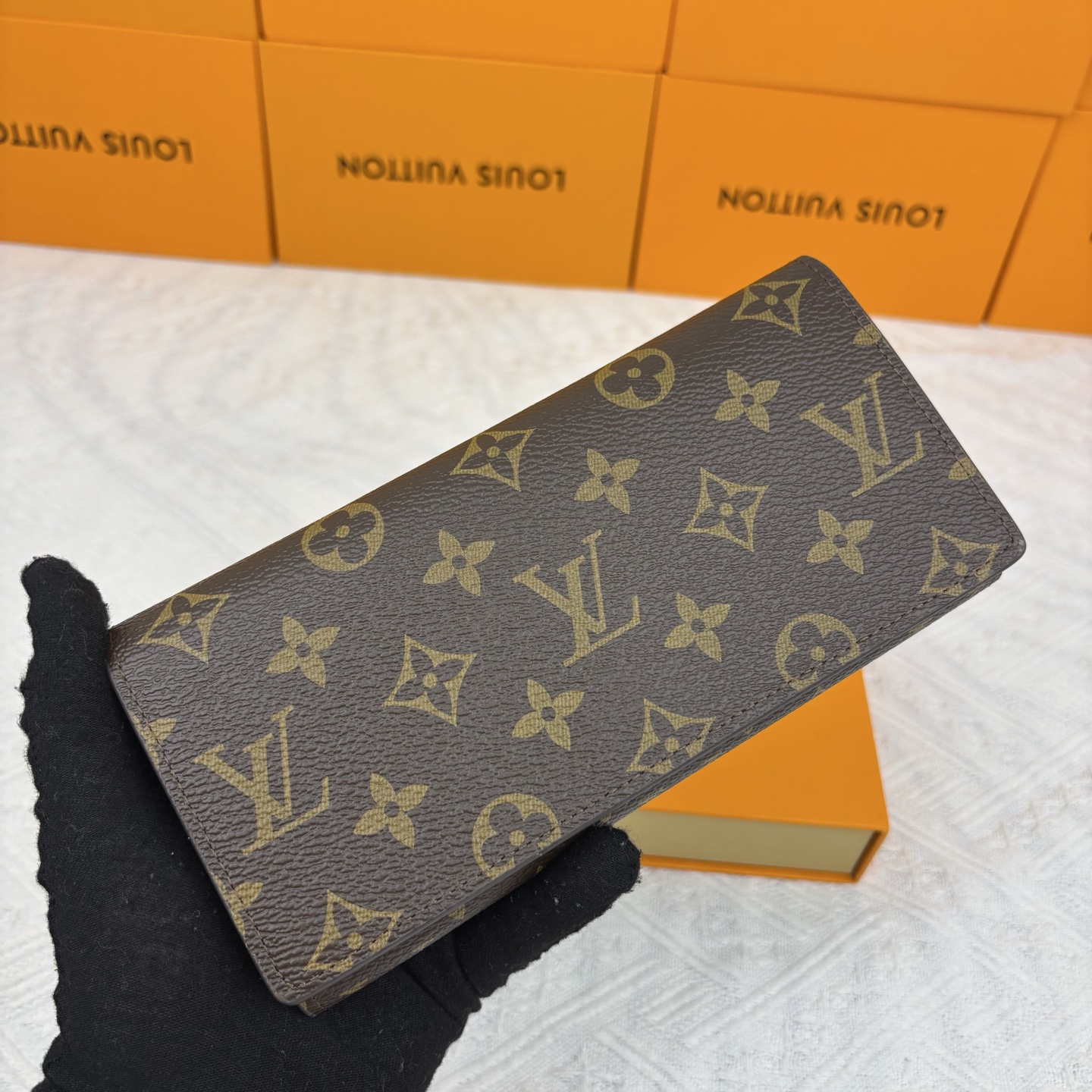 ルイ ヴィトン ( Louis Vuitton)  長 財布 10x19cm