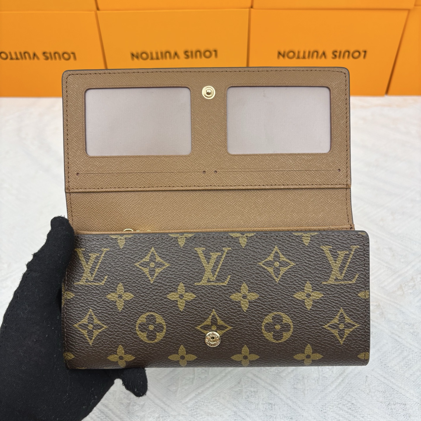 ルイ ヴィトン ( Louis Vuitton)  長 財布 10x19cm