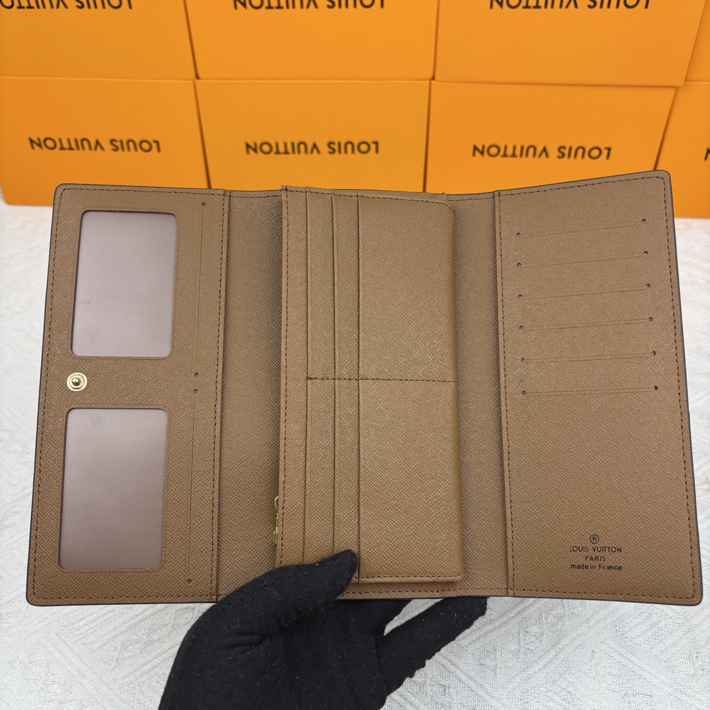ルイ ヴィトン ( Louis Vuitton)  長 財布 10x19cm
