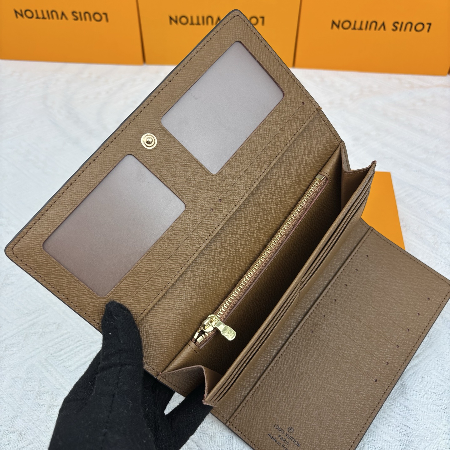 ルイ ヴィトン ( Louis Vuitton)  長 財布 10x19cm