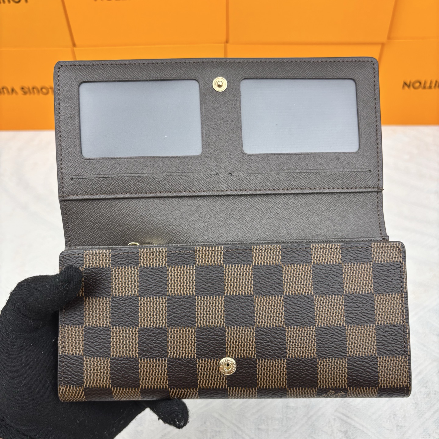 ルイ ヴィトン ( Louis Vuitton)  長 財布 10x19cm