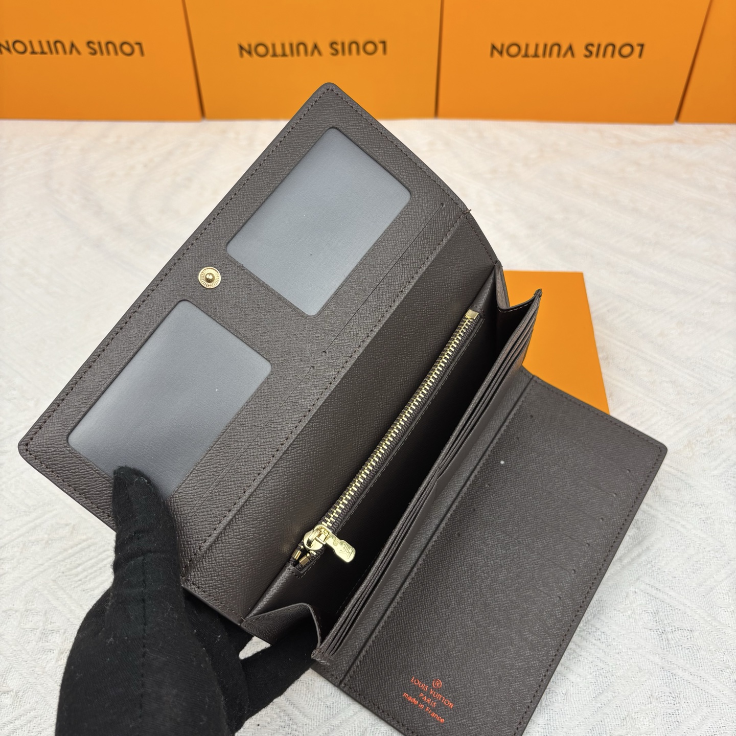 ルイ ヴィトン ( Louis Vuitton)  長 財布 10x19cm