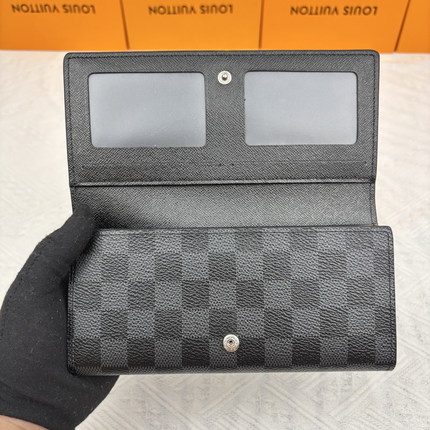 ルイ ヴィトン ( Louis Vuitton)  長 財布 10x19cm
